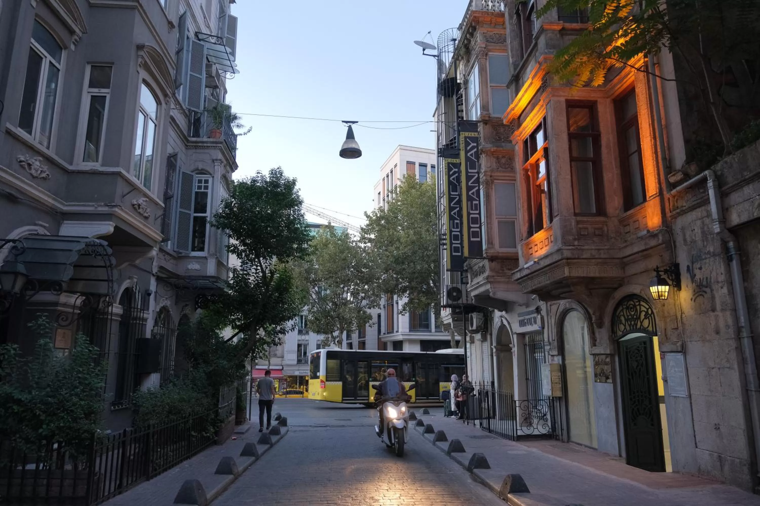 Property building in Adamantides Hotel