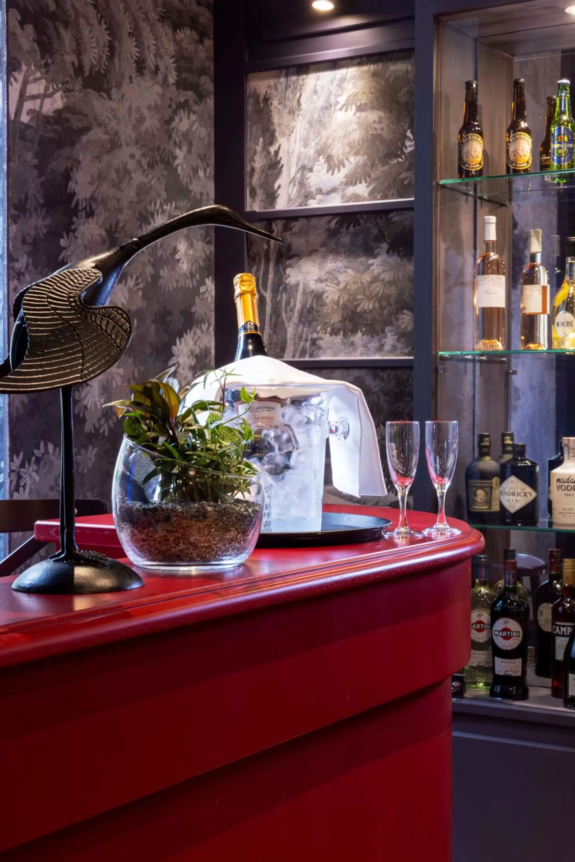 Lounge or bar in Les Jardins Du Luxembourg