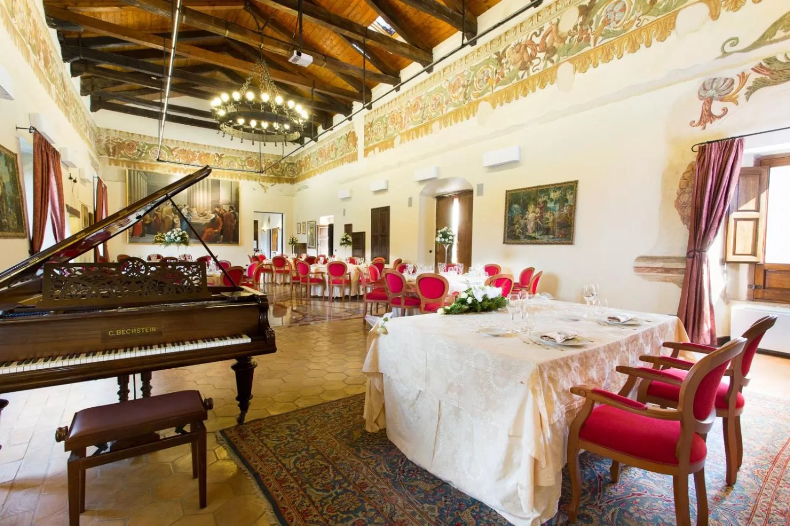 Banquet/Function facilities in Castello di Altomonte