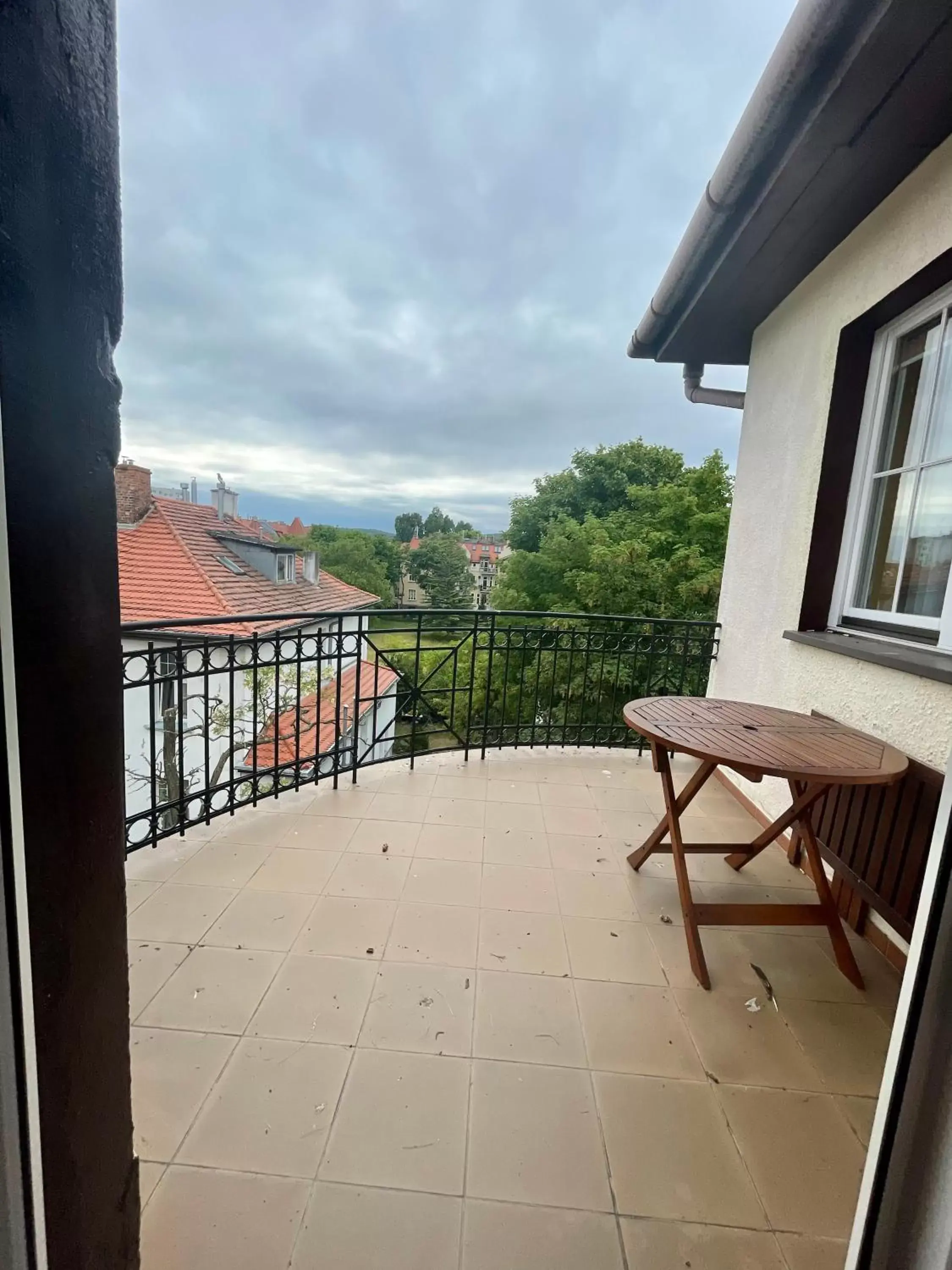 Triple Room with Terrace in Willa Księżniczki Sopotu Triple Room with Terrace in Willa Księżniczki Sopotu