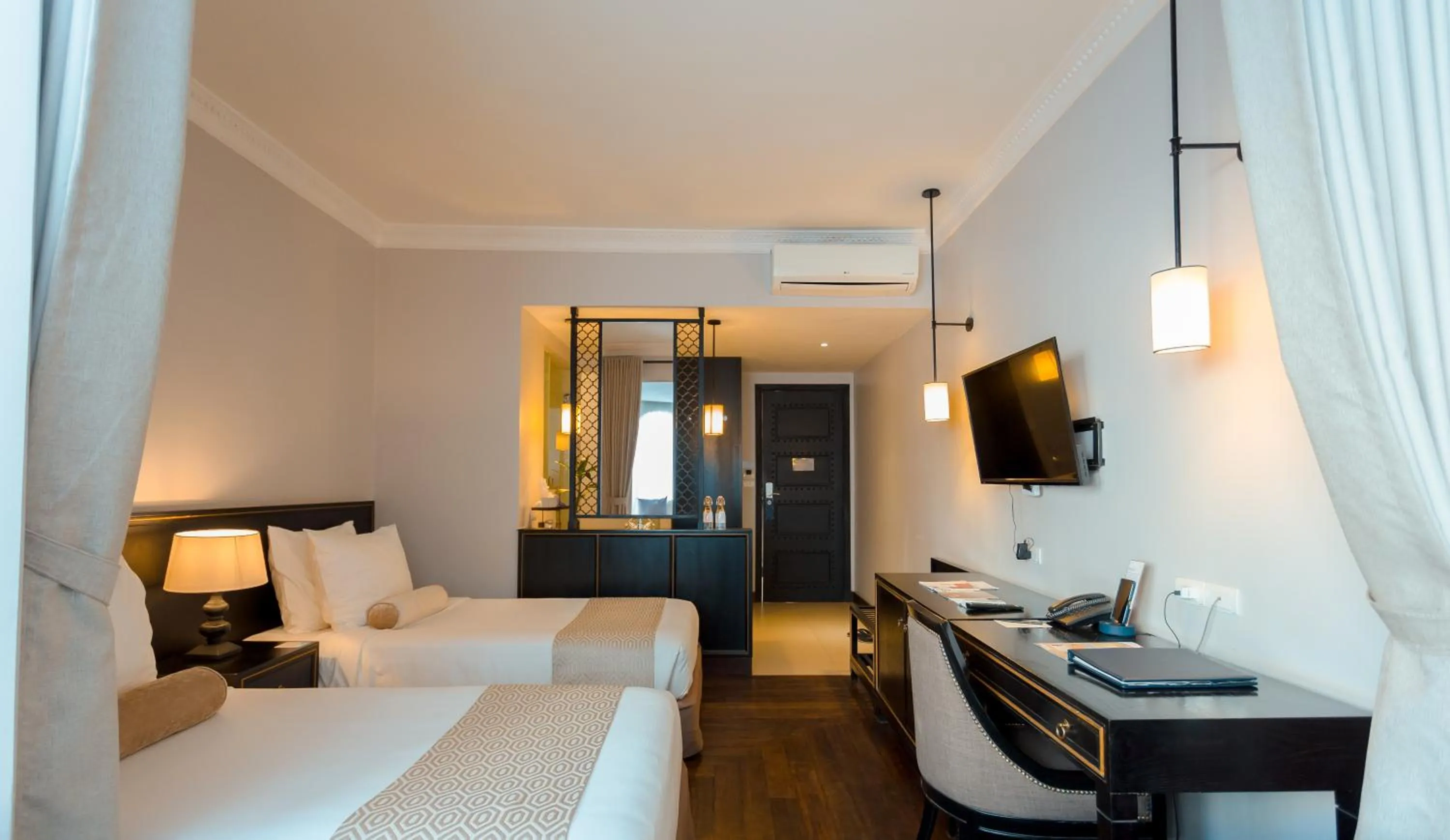 Bed in Sarai and Wander Resort