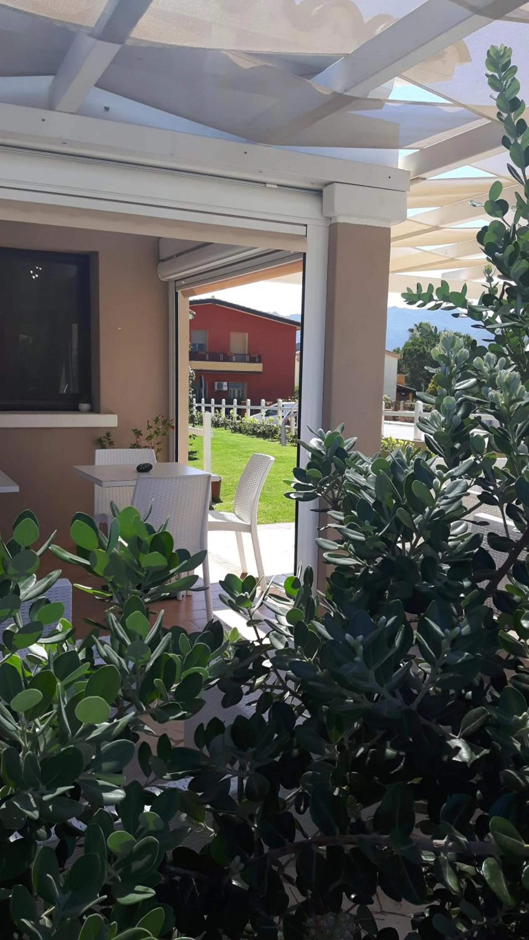 Garden in Xenia Hotel