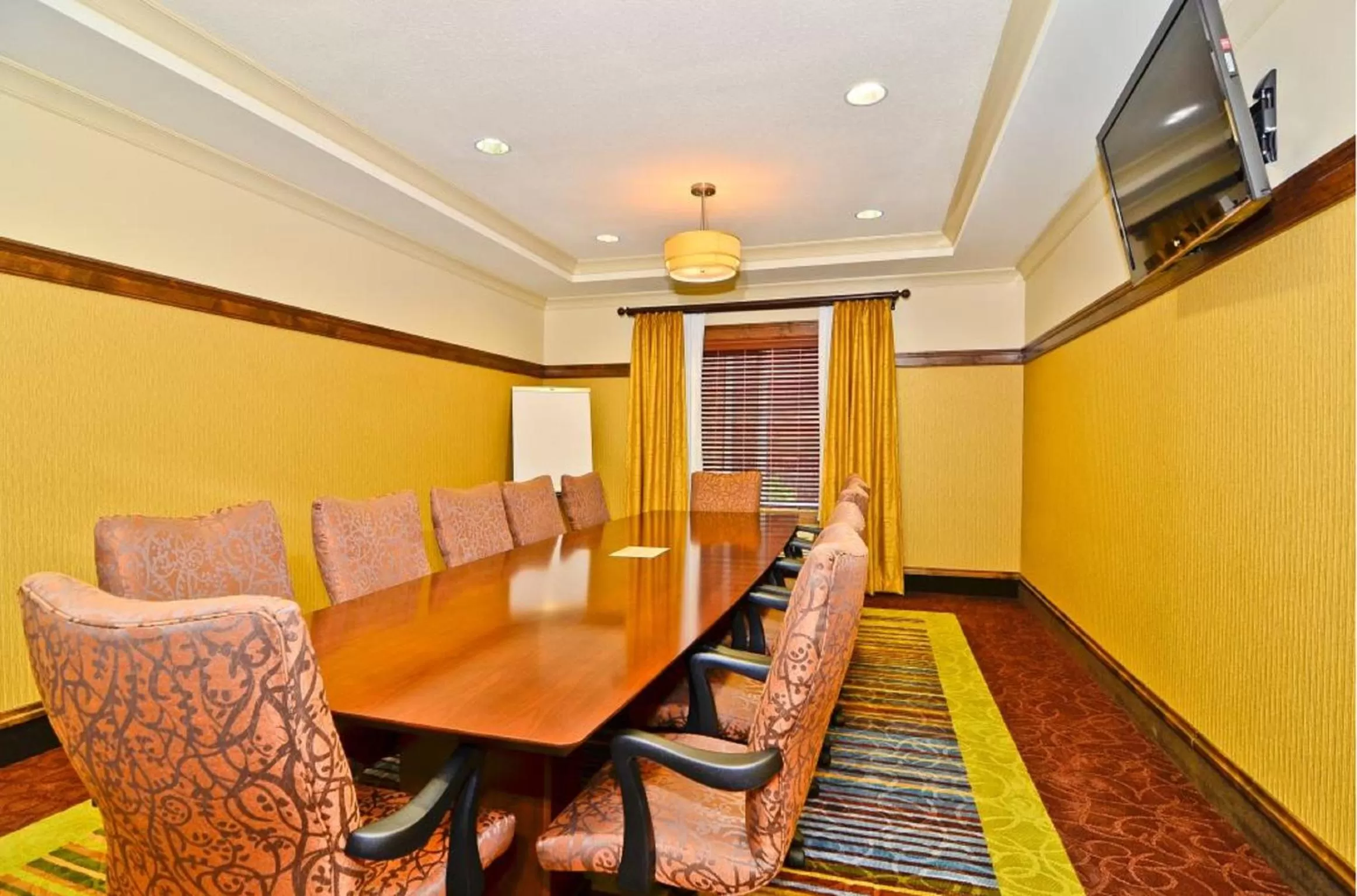 Meeting/conference room in Hawthorn Extended Stay by Wyndham Dickinson