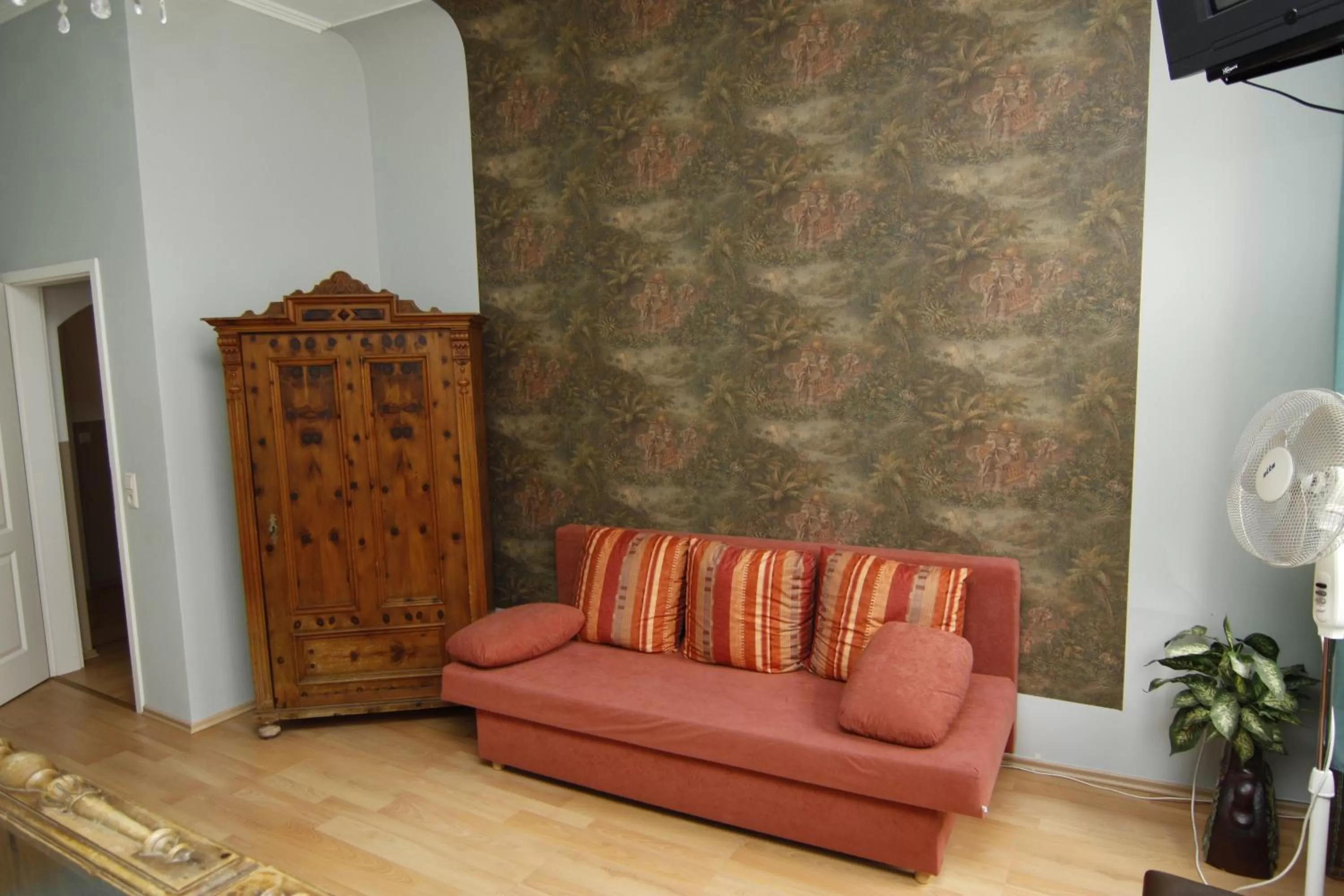 Seating area in Die Dependance