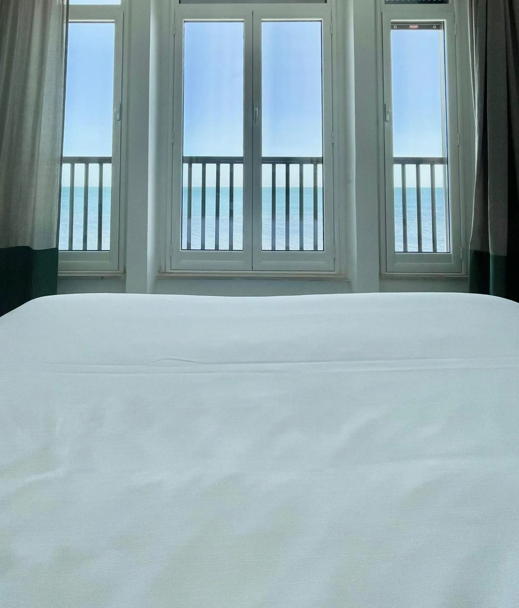 Bed in Villa delle Palme