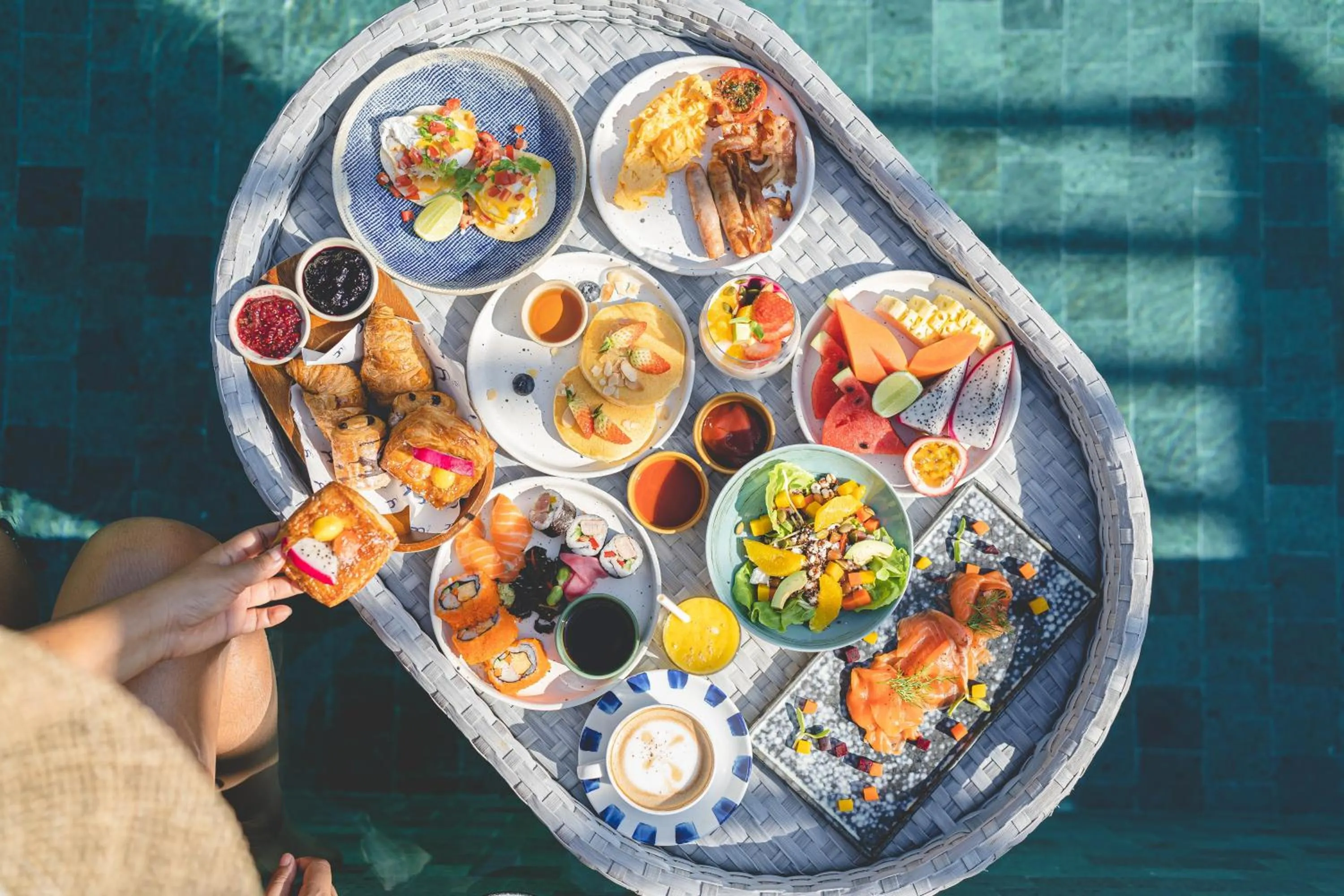 Food and drinks in Anantara Vacation Club Mai Khao Phuket