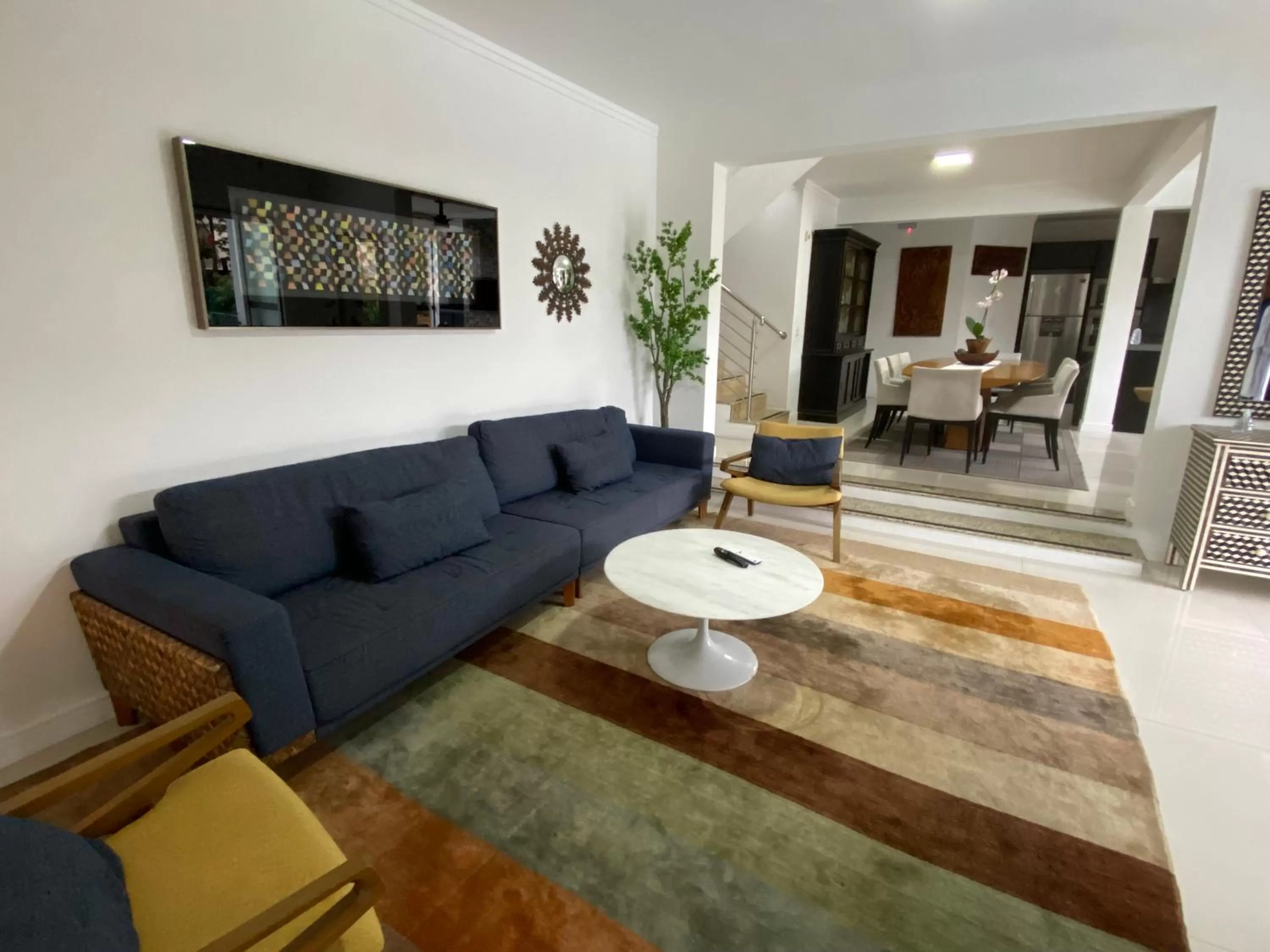 Living room in Pousada Casa da Praia