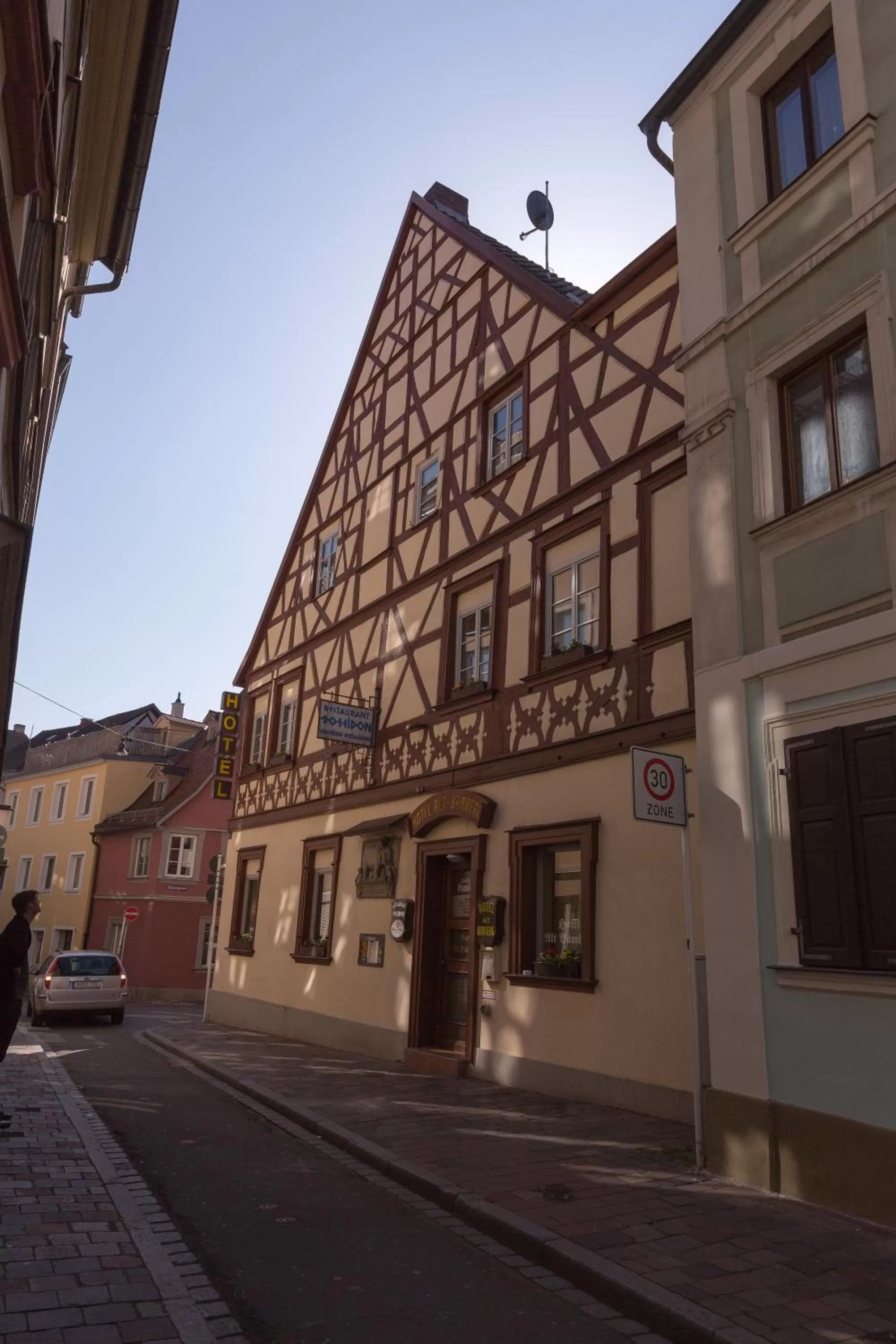 Property building in Hotel Alt Bamberg