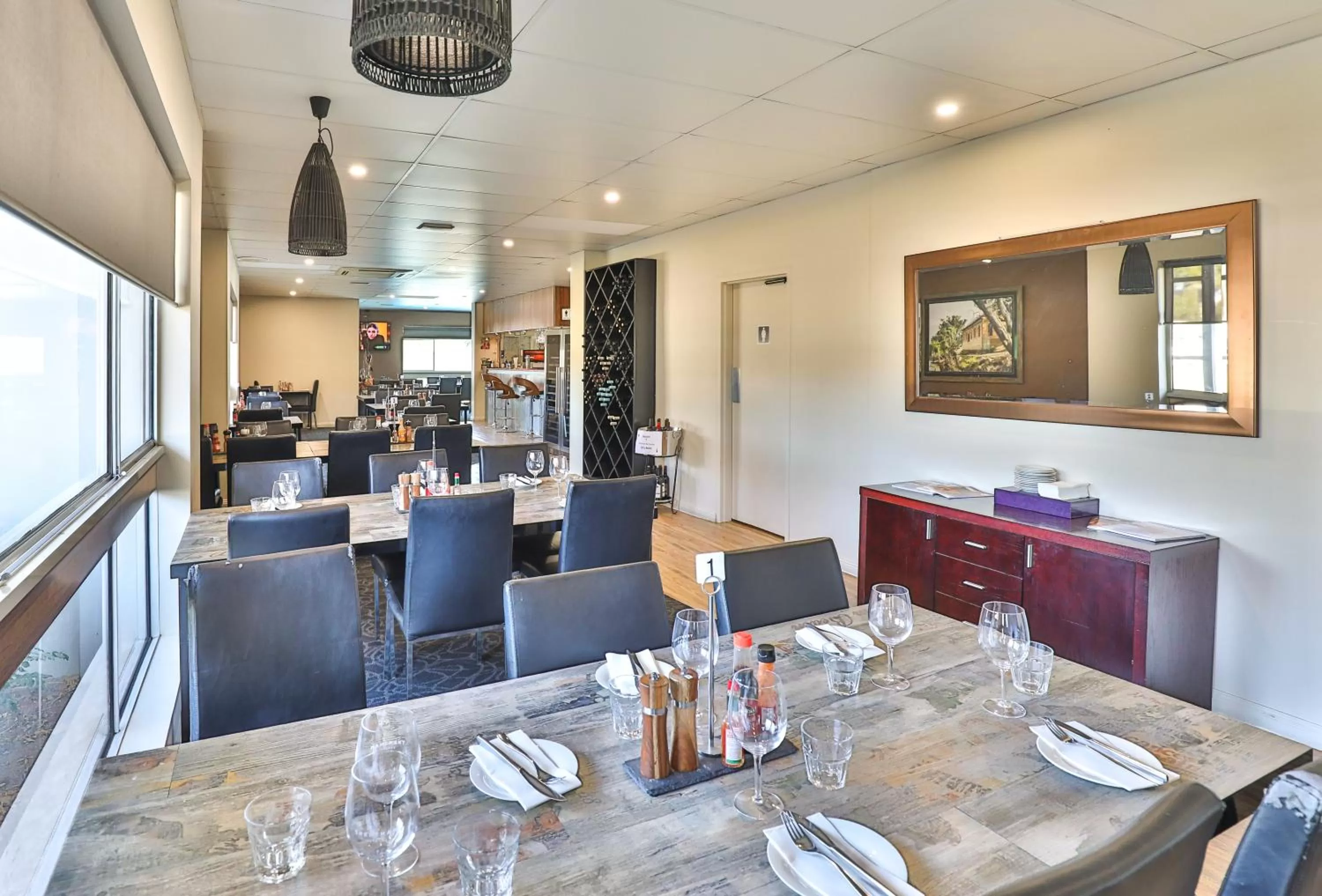 Restaurant/places to eat in Boulevard Motor Inn Mildura