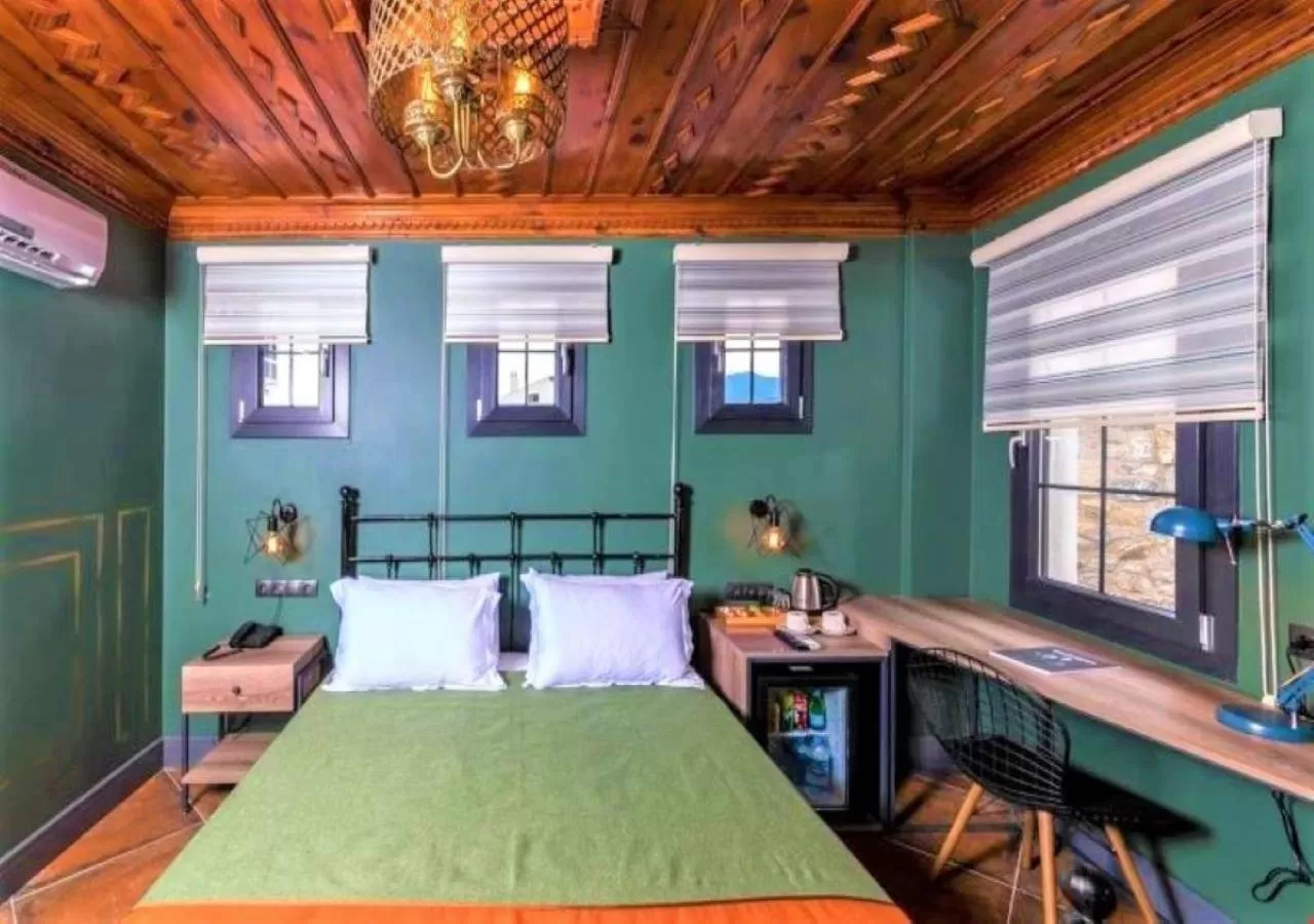 Massage, Bed in Sunset Hotel Marmaris