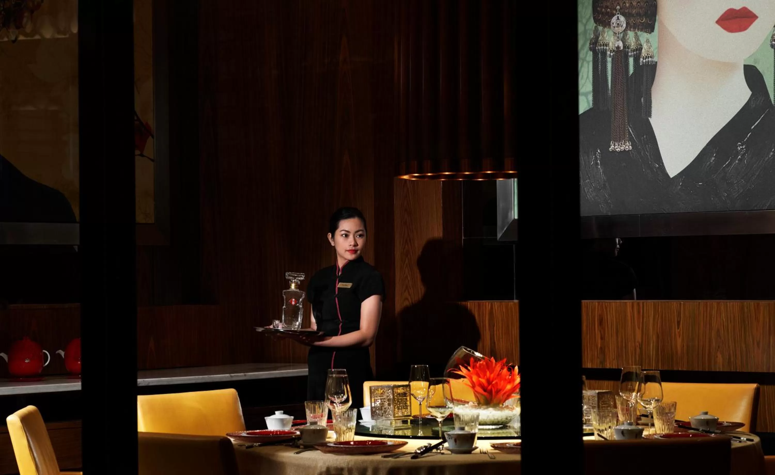 Staff in Solaire Resort Entertainment City