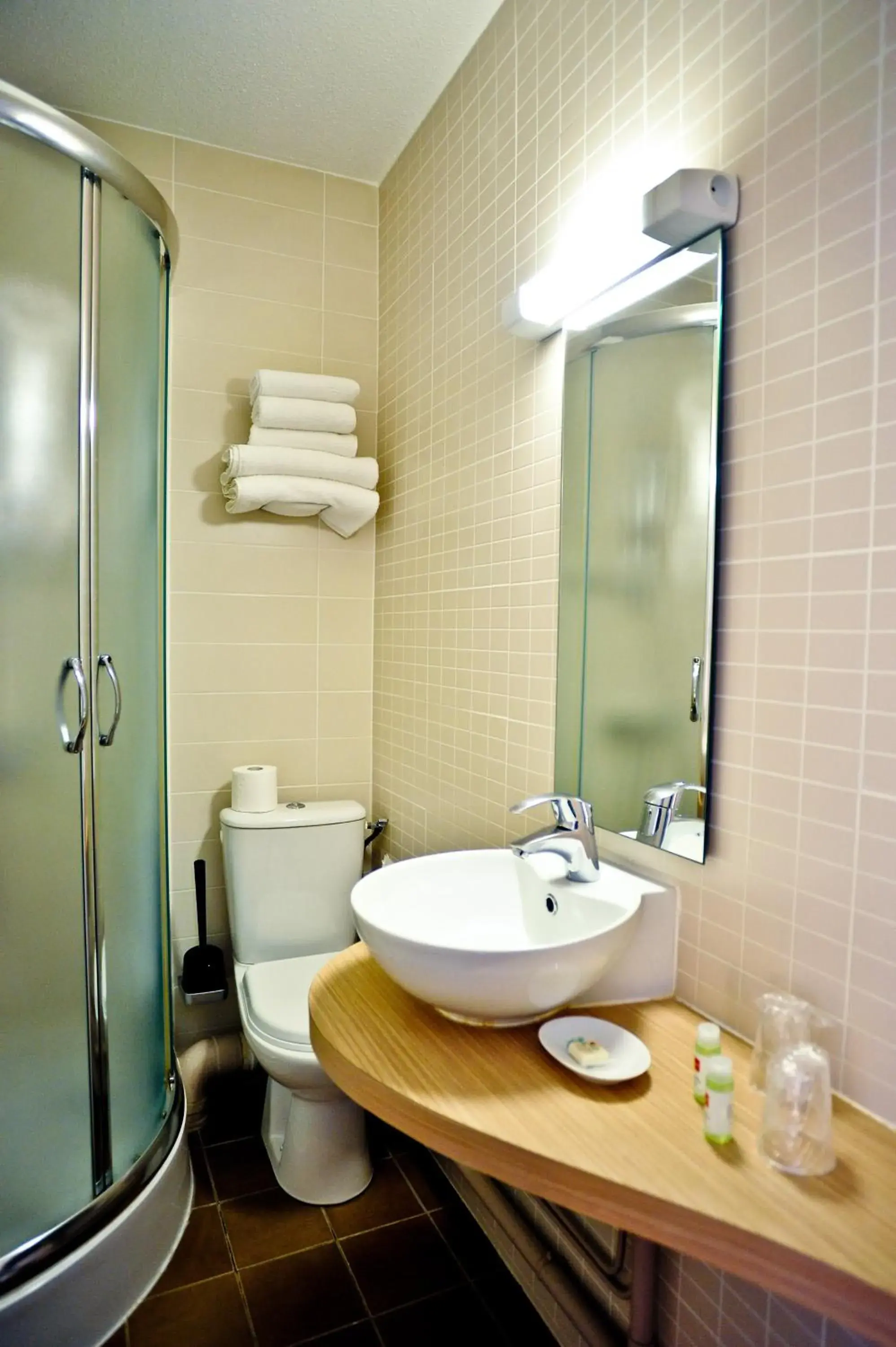 Twin Room in Hôtel Oxo Twin Room in Hôtel Oxo