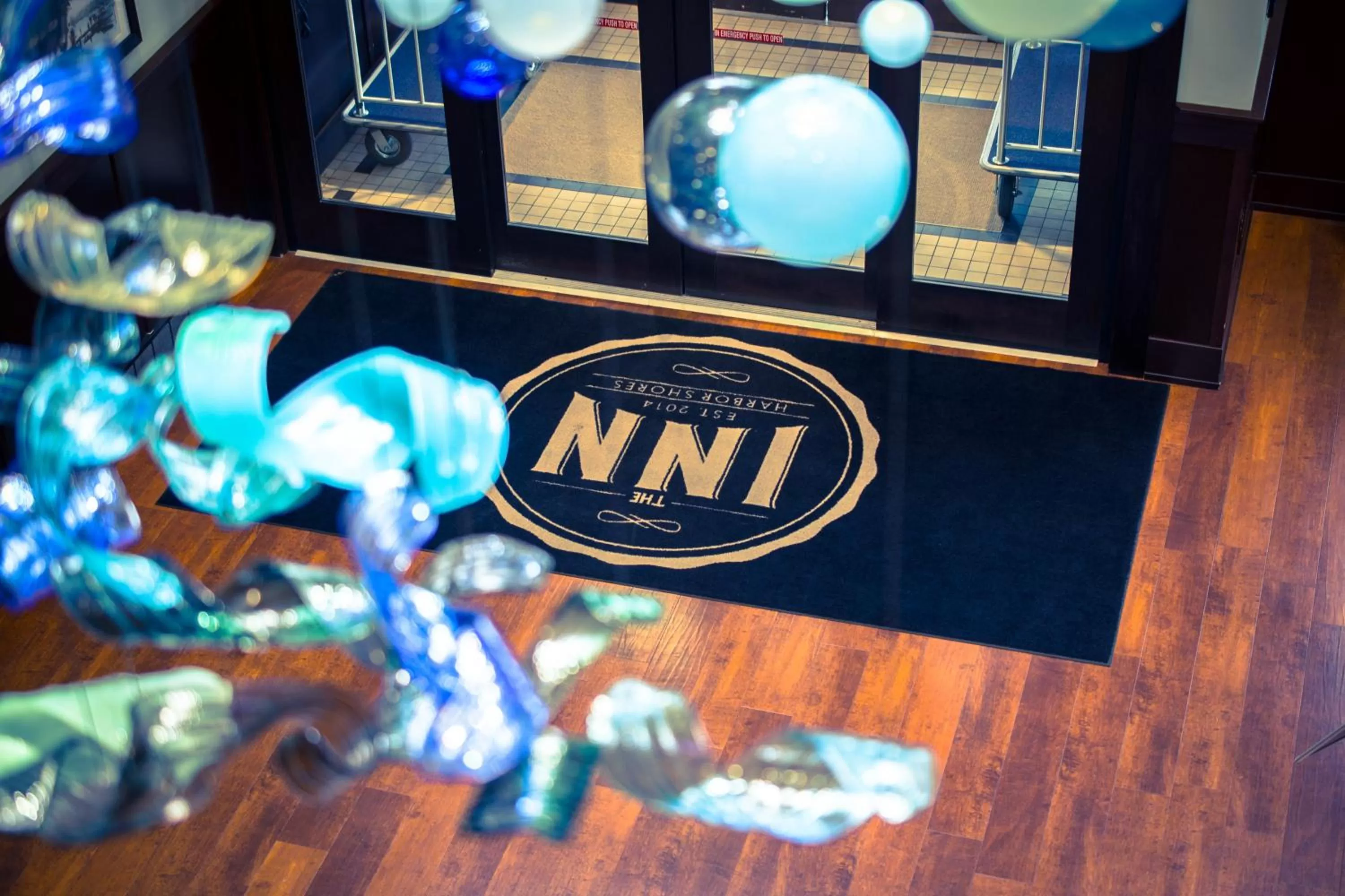 Property logo or sign in The Inn at Harbor Shores