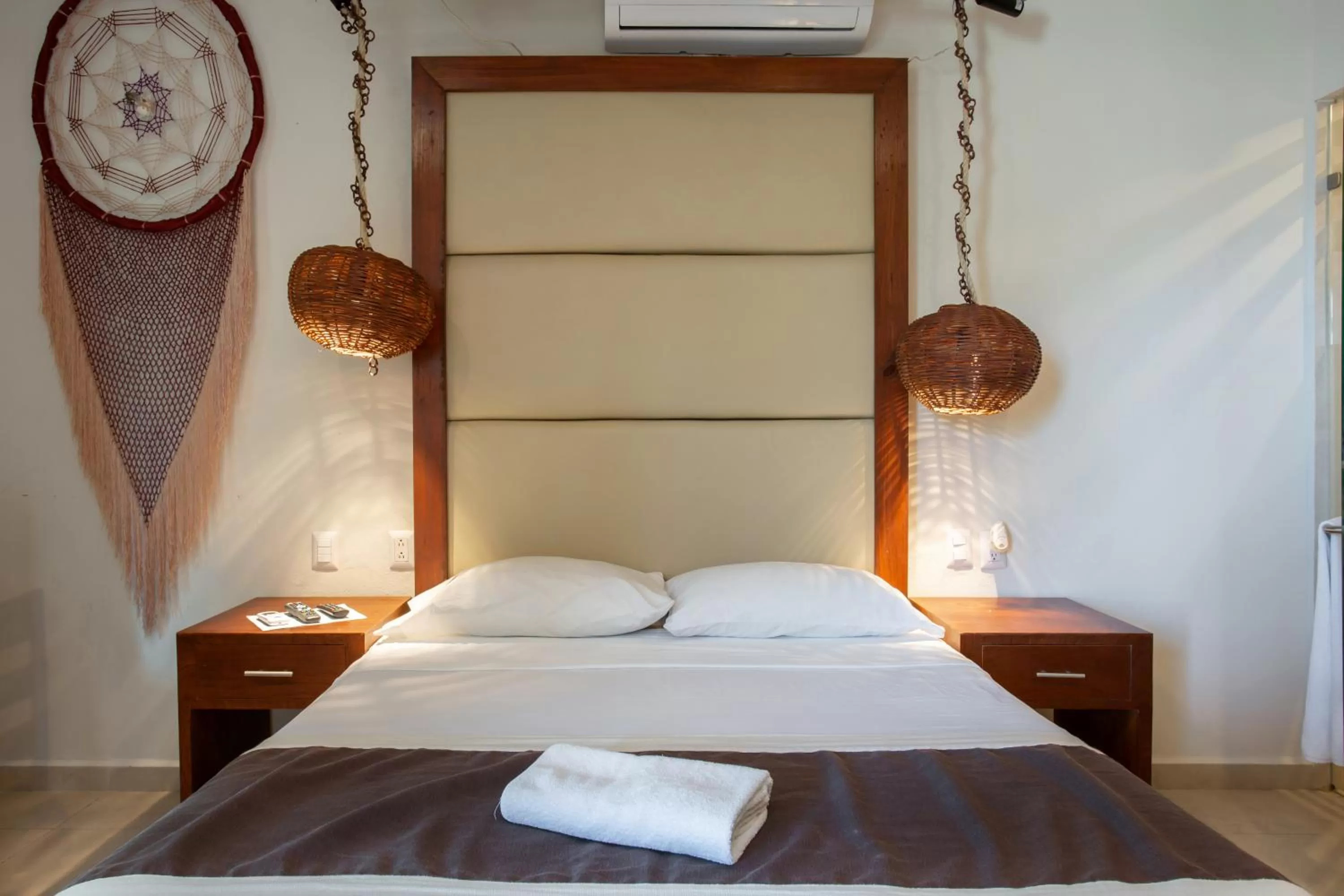 Bed in Villas Valentina