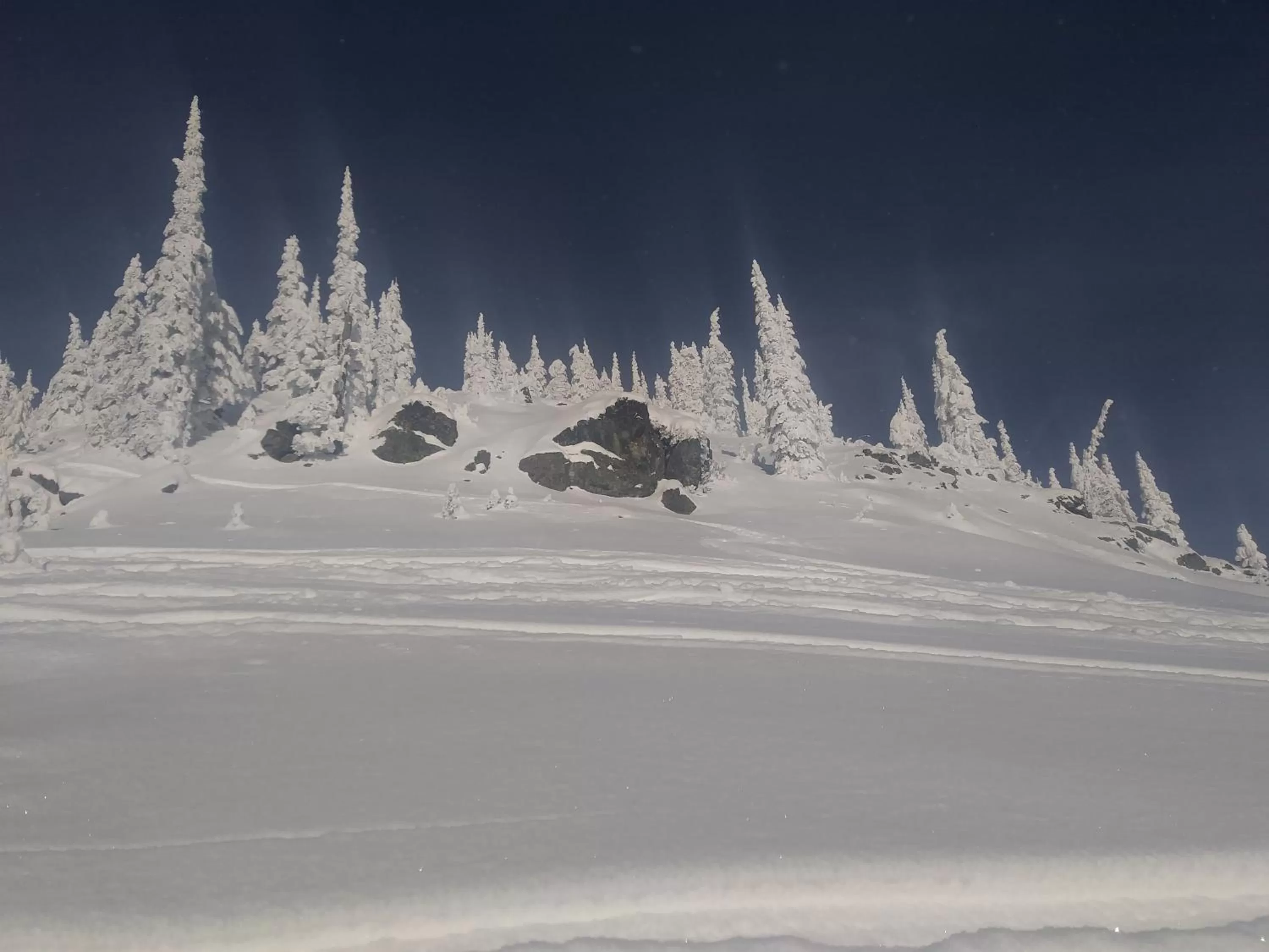 Winter in Chalet Inn