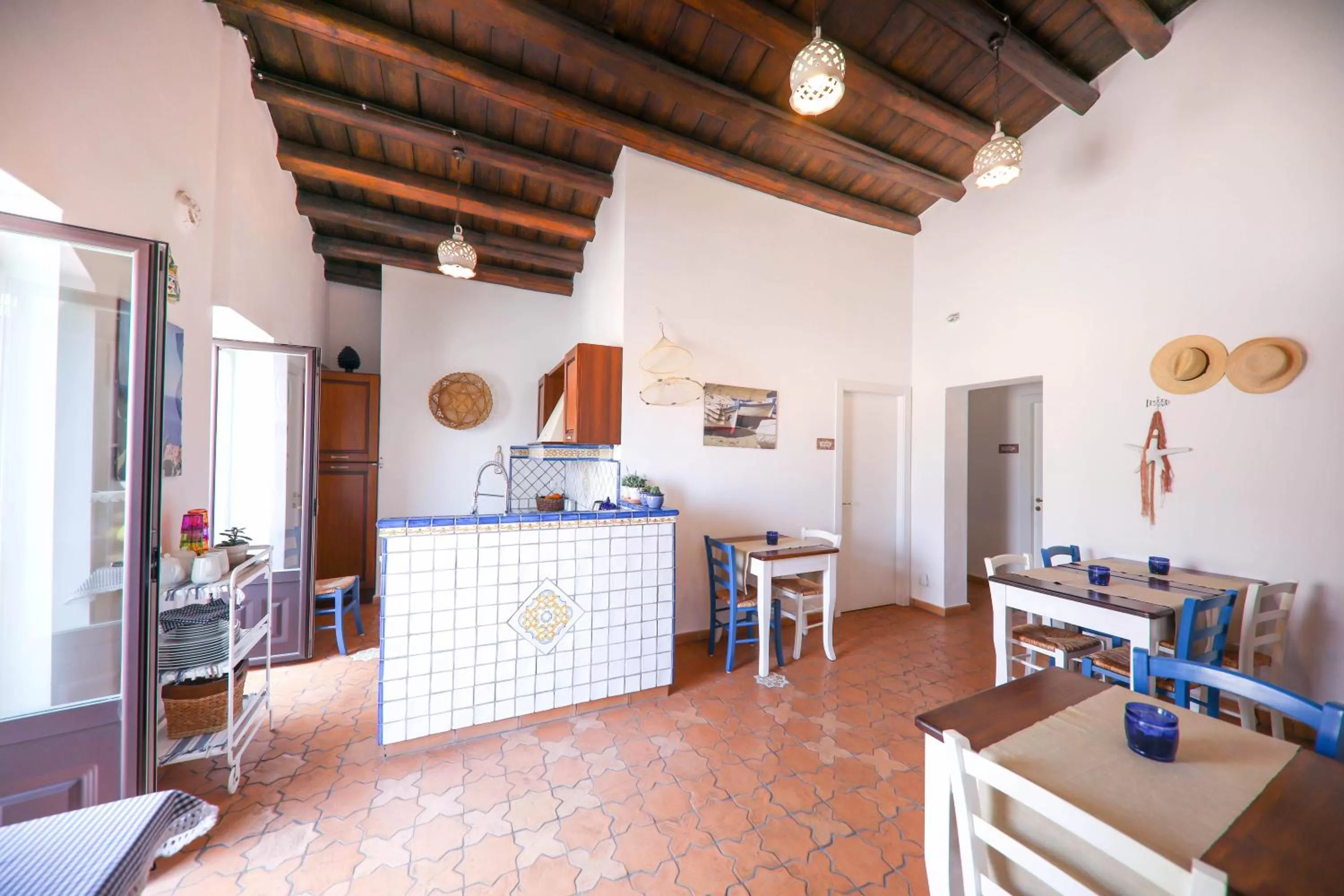 Communal lounge/ TV room in Agrodolce B&B