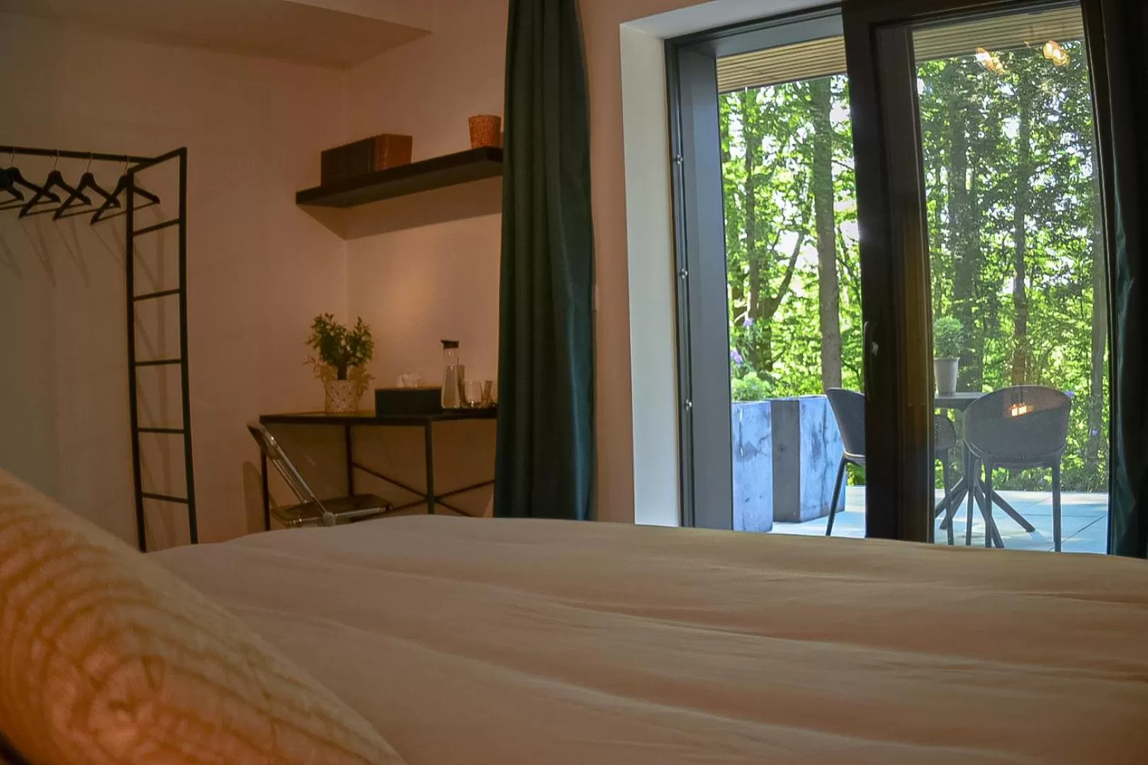 Bedroom, Bed in Villa Terlanen