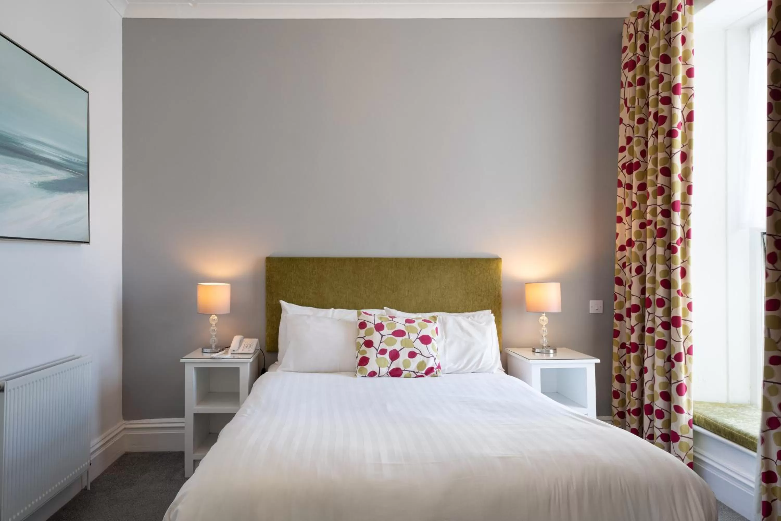 Bed in The Cliff Hotel & Spa