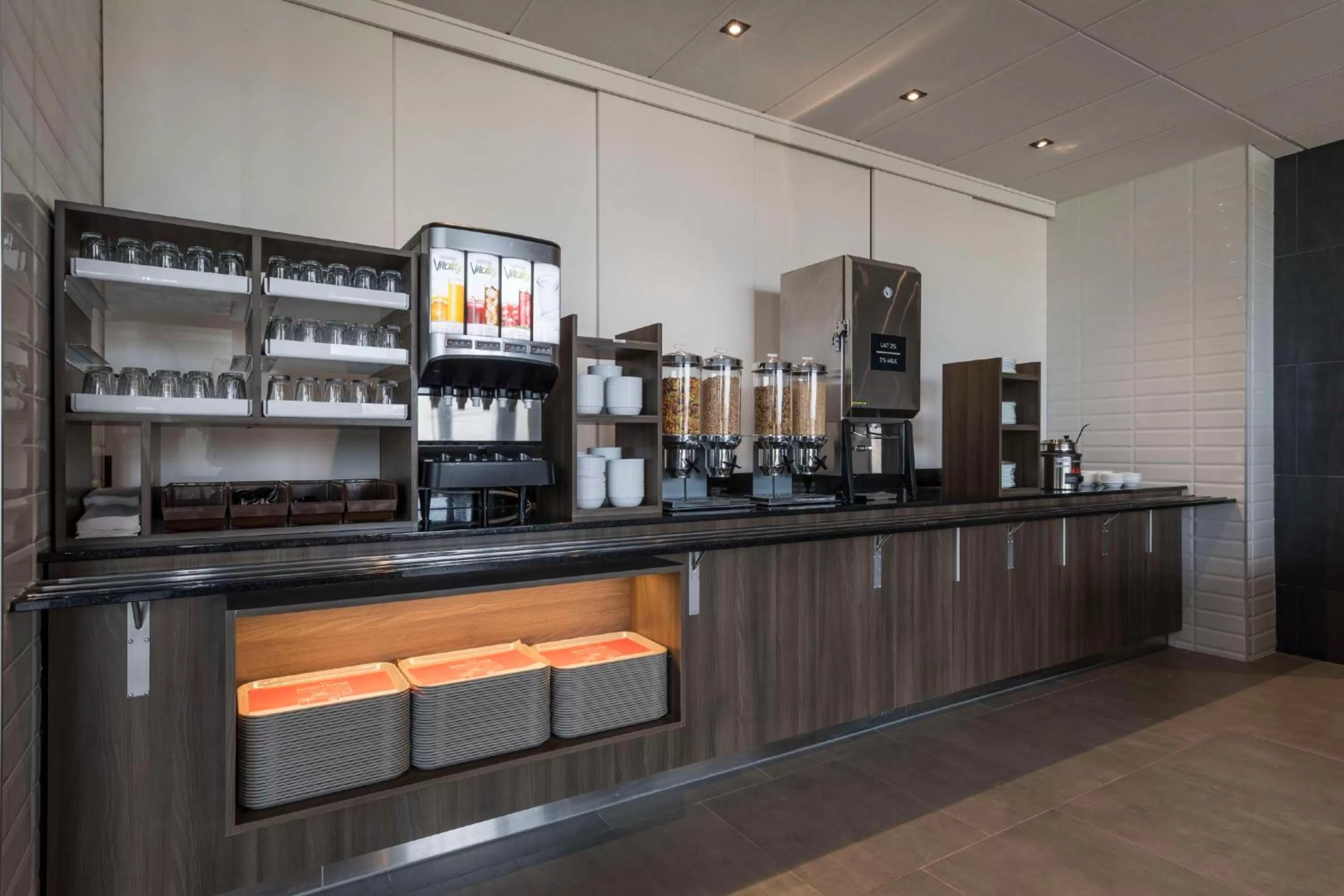 Restaurant/places to eat in Hôtel & Suites Normandin Lévis