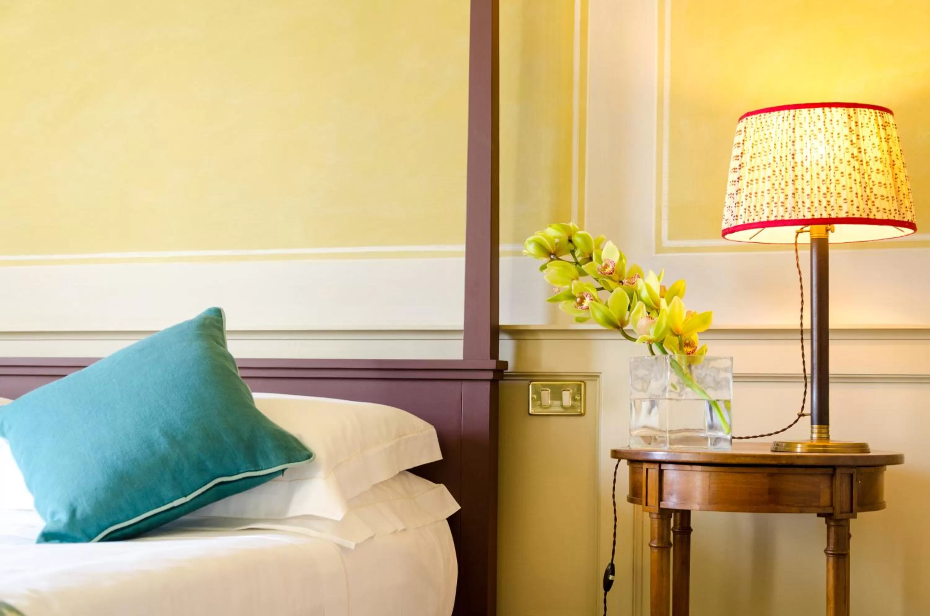 Bed in Antica Torre Tornabuoni