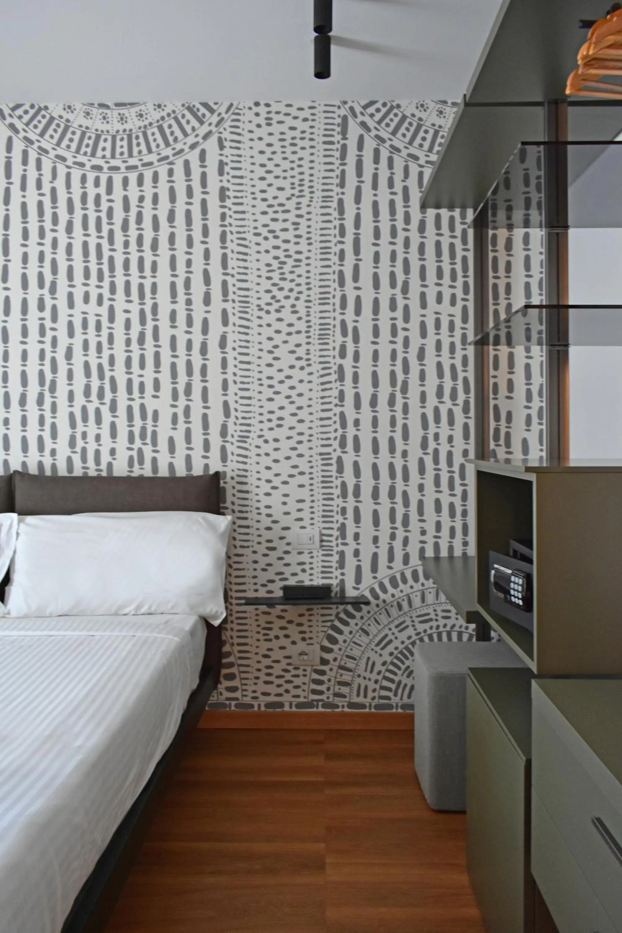 Bedroom, Bed in Hotel Marolda