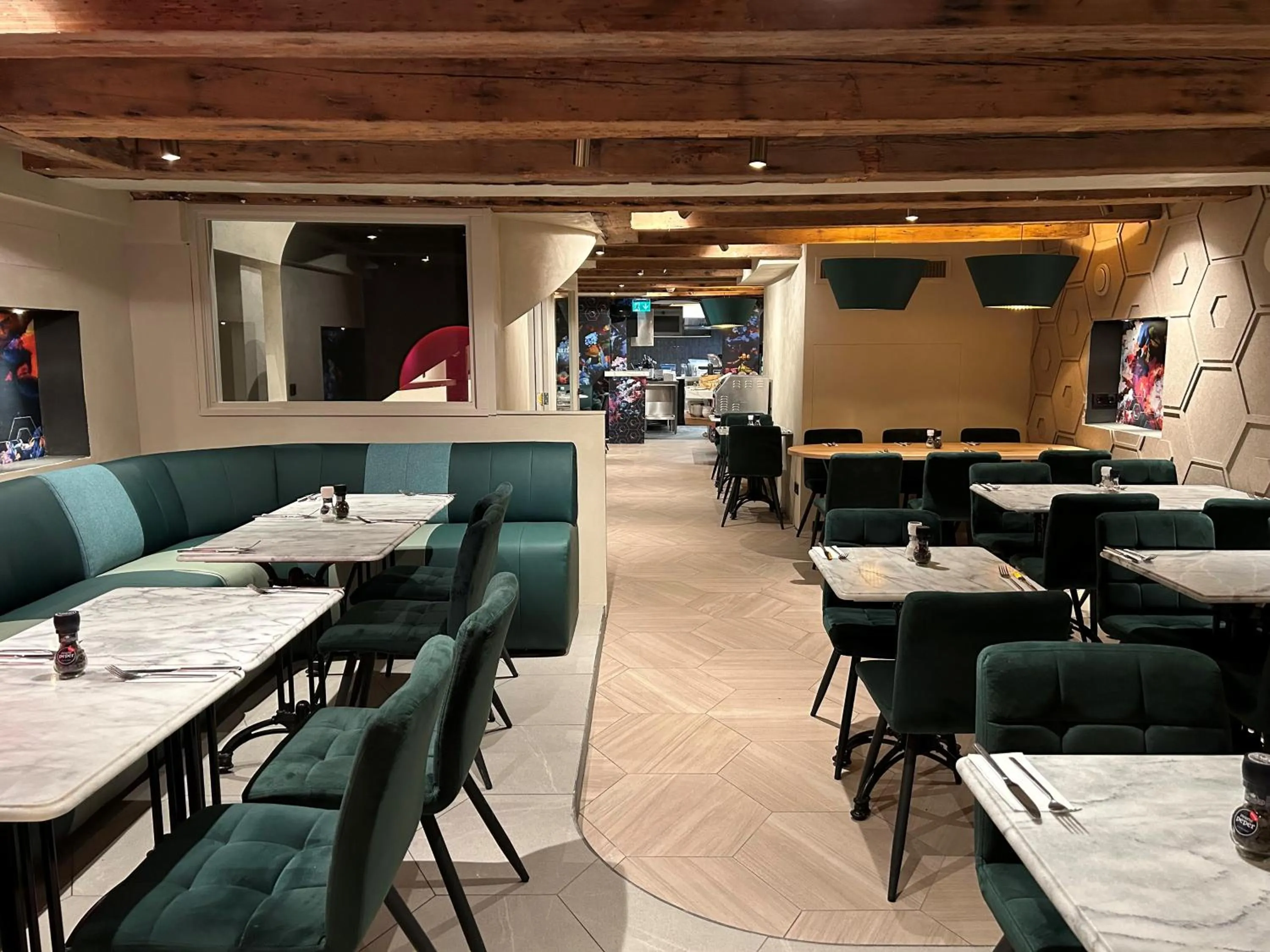 Breakfast, Restaurant/Places to Eat in Rokin Hotel