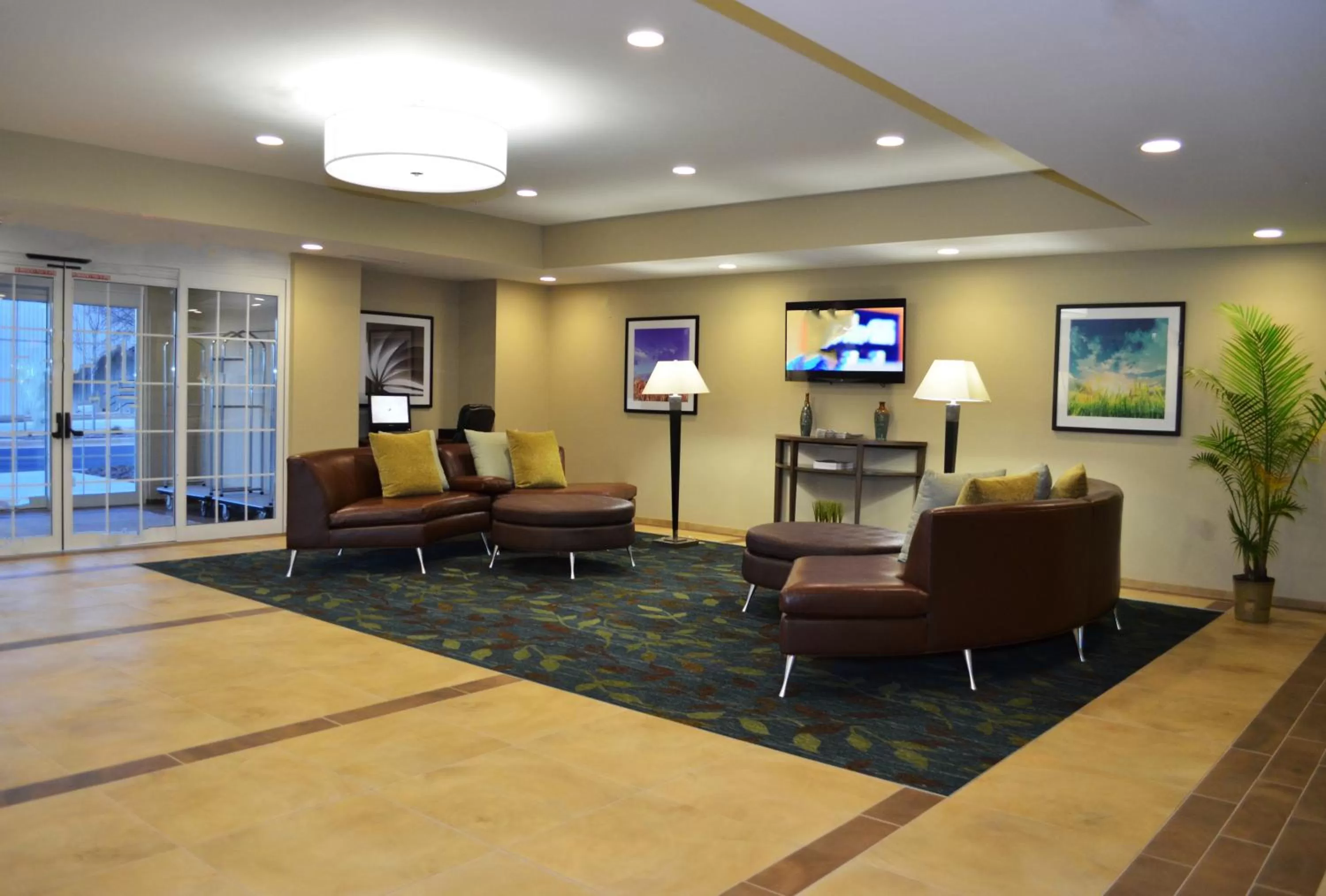 Property building in Candlewood Suites Greenville by IHG