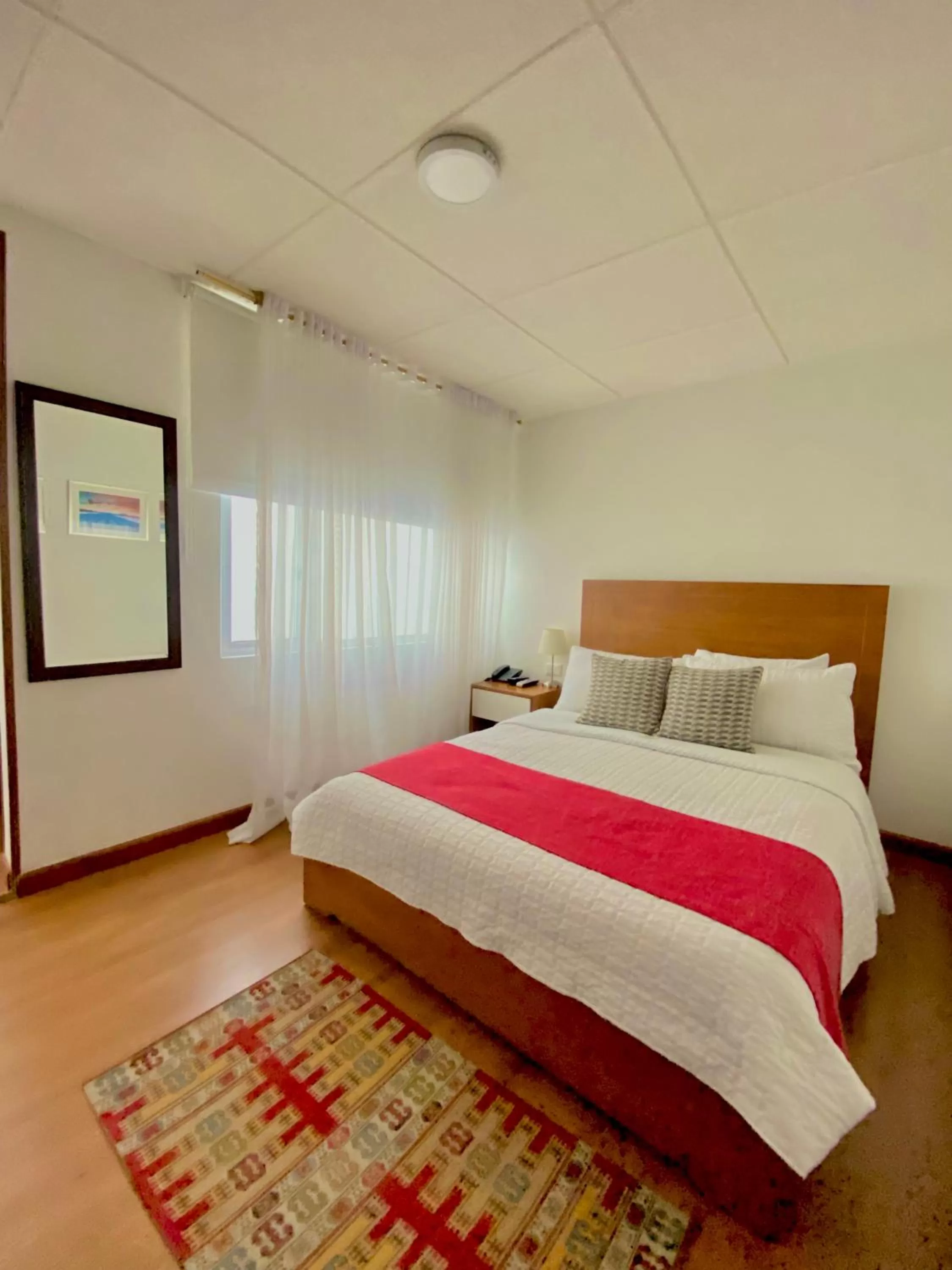 Photo of the whole room, Bed in Hotel Maceo Chico