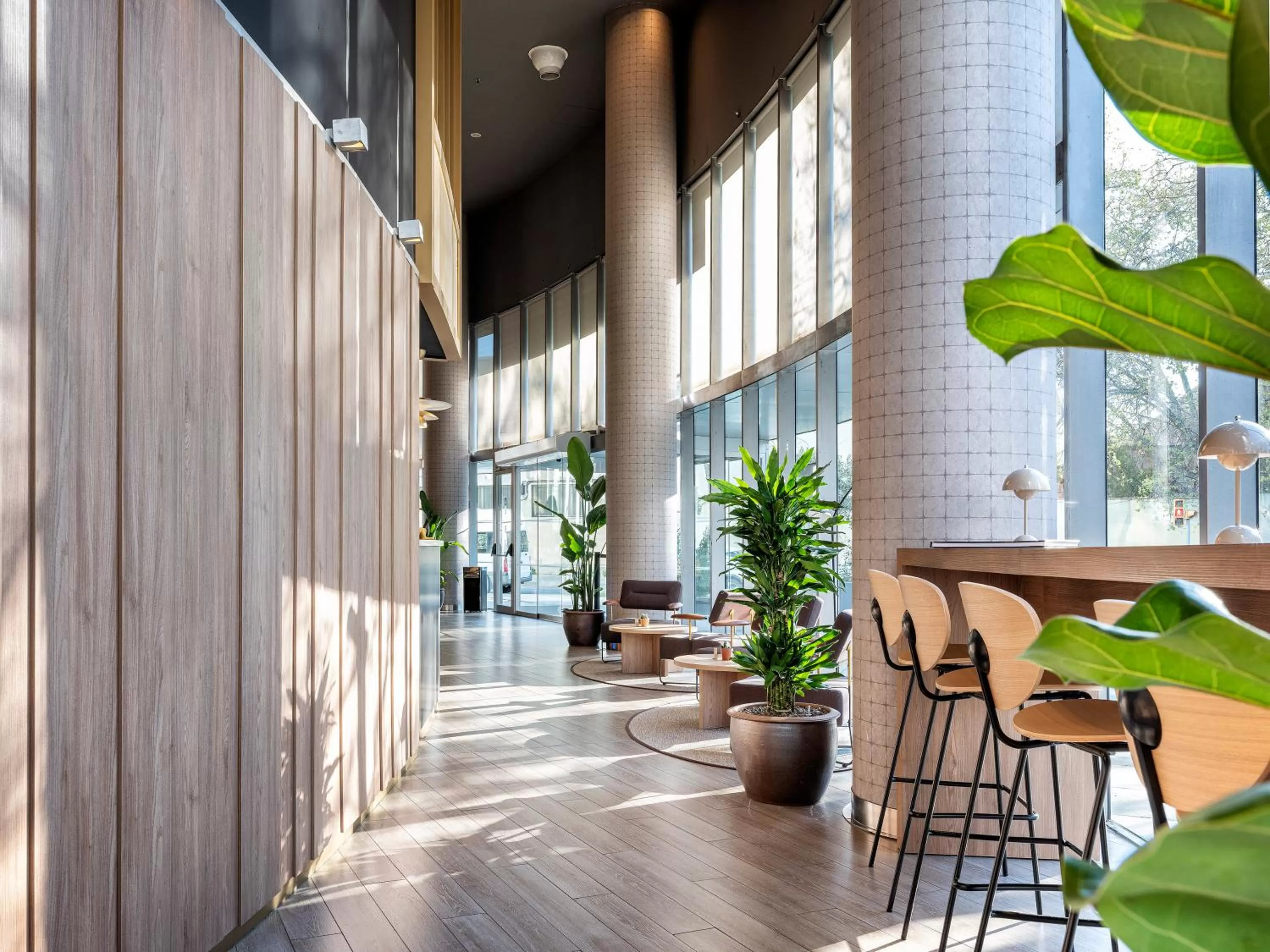 Lobby or reception in Hotel Barcelona Condal Mar Affiliated by Meliá