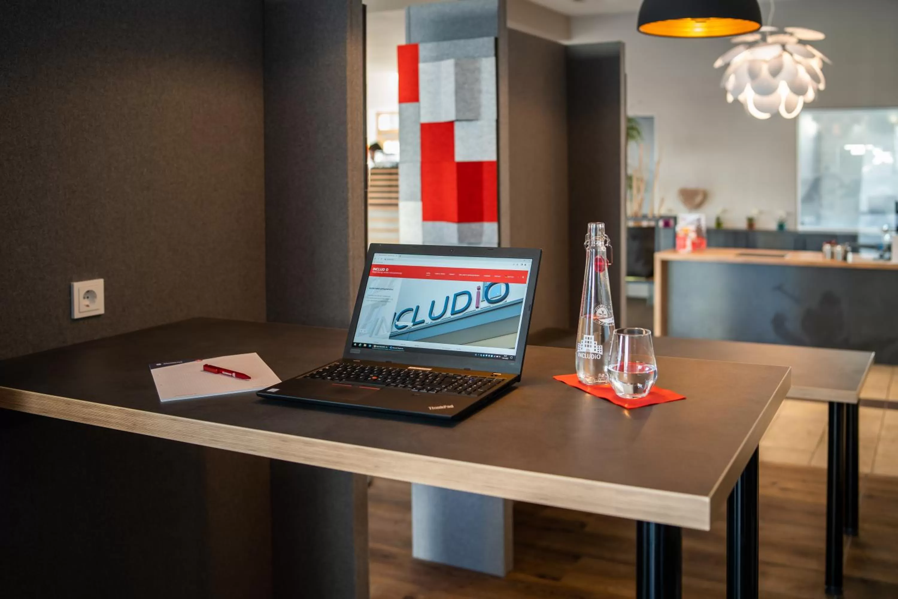 Lobby or reception in Hotel INCLUDiO