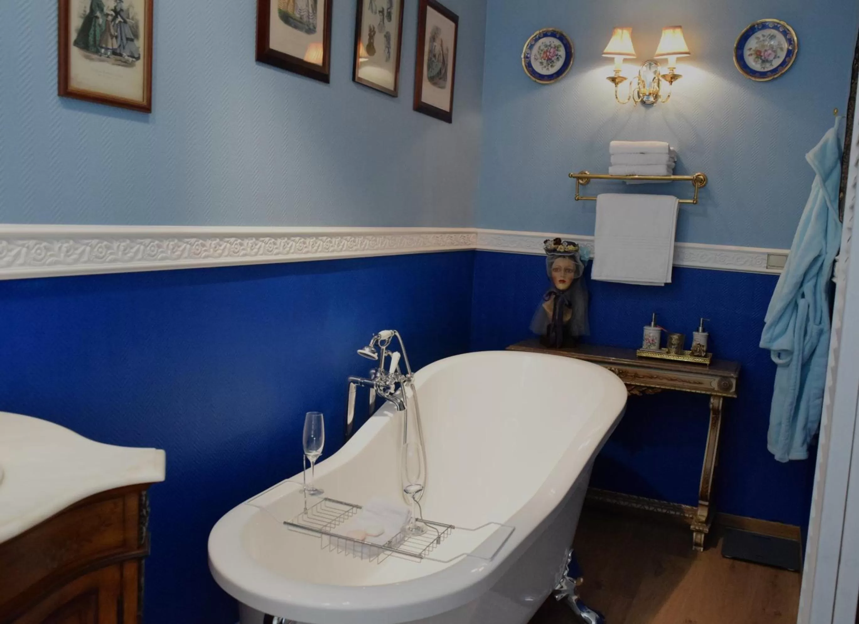 Bathroom in Boutique B&B Poppy's