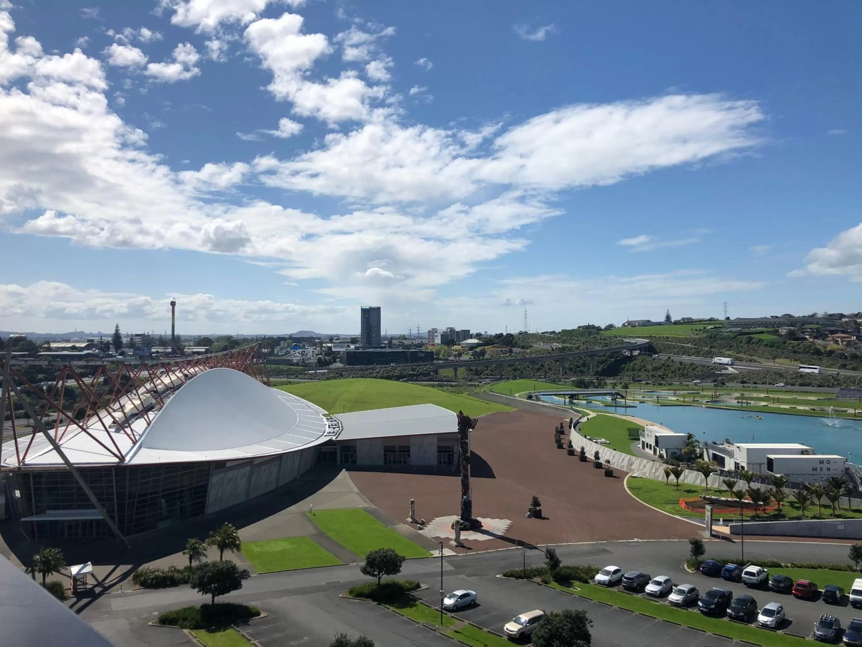 Neighbourhood in Ramada Suites by Wyndham Auckland Manukau Pacfic Centre