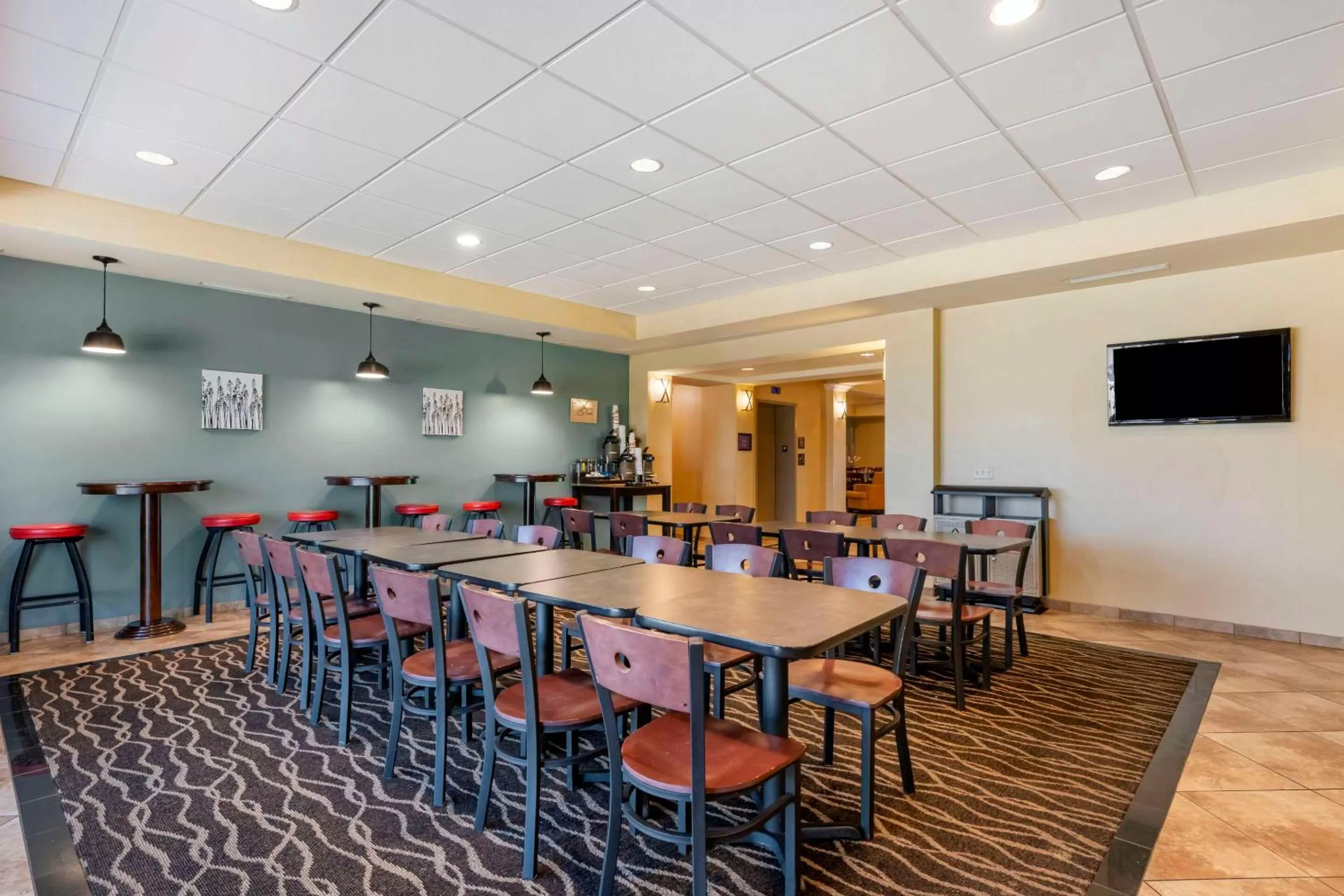 Breakfast in Sleep Inn & Suites