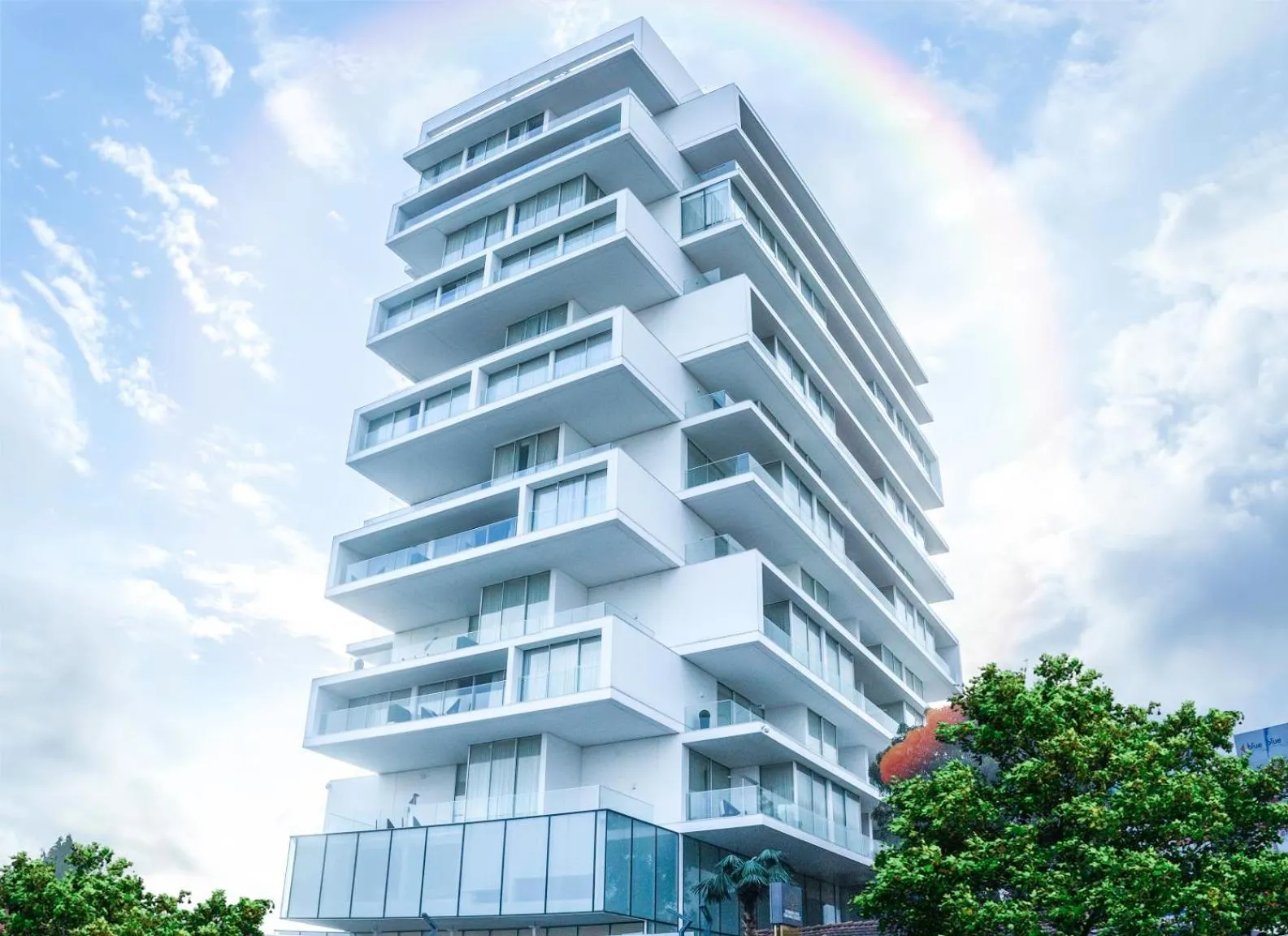 Property building in Number One Oxford Street Hotel & Suites