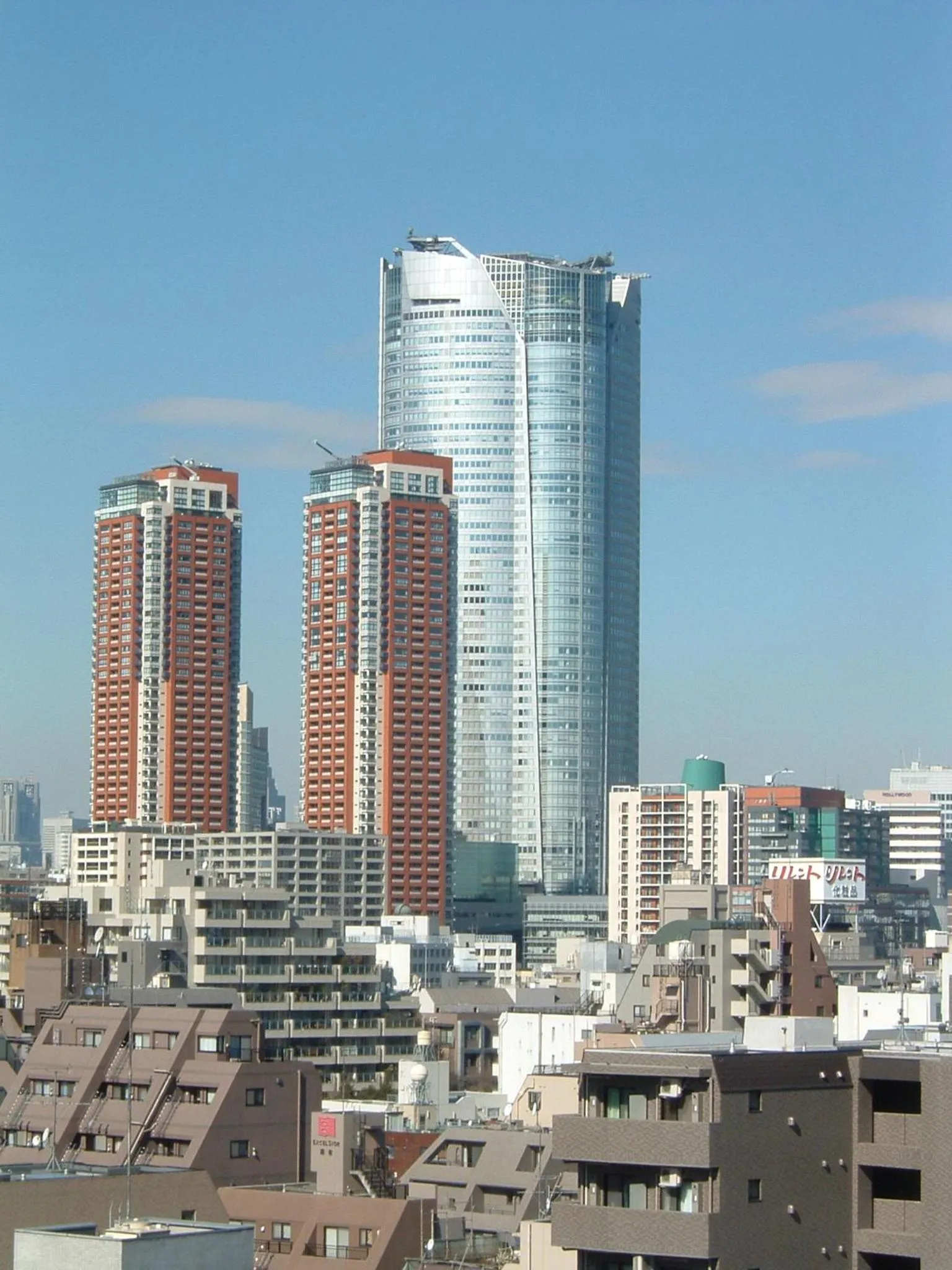 Nearby landmark in Olympic Inn Azabu