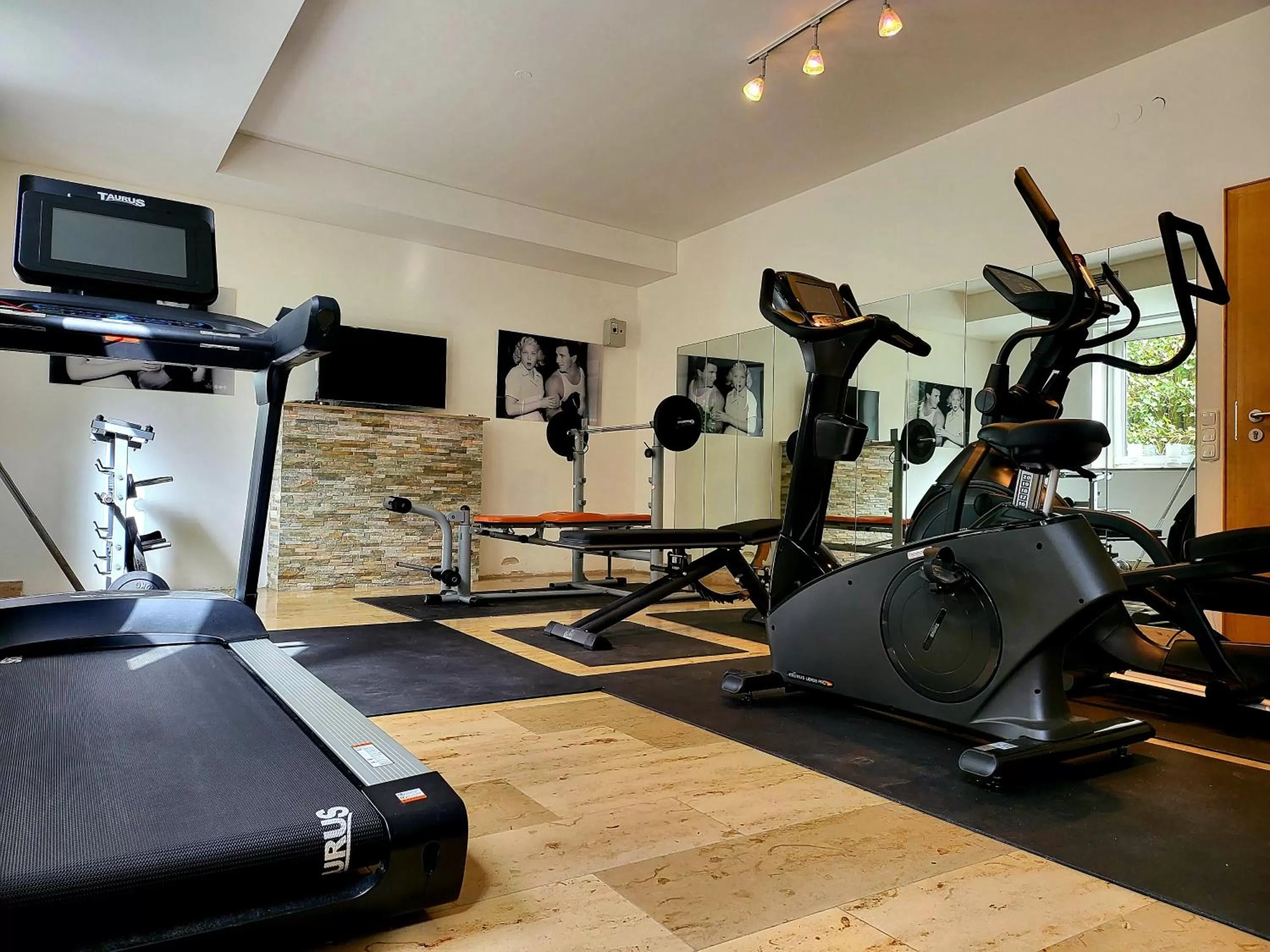 Fitness centre/facilities in Arthotel ANA Style Augsburg
