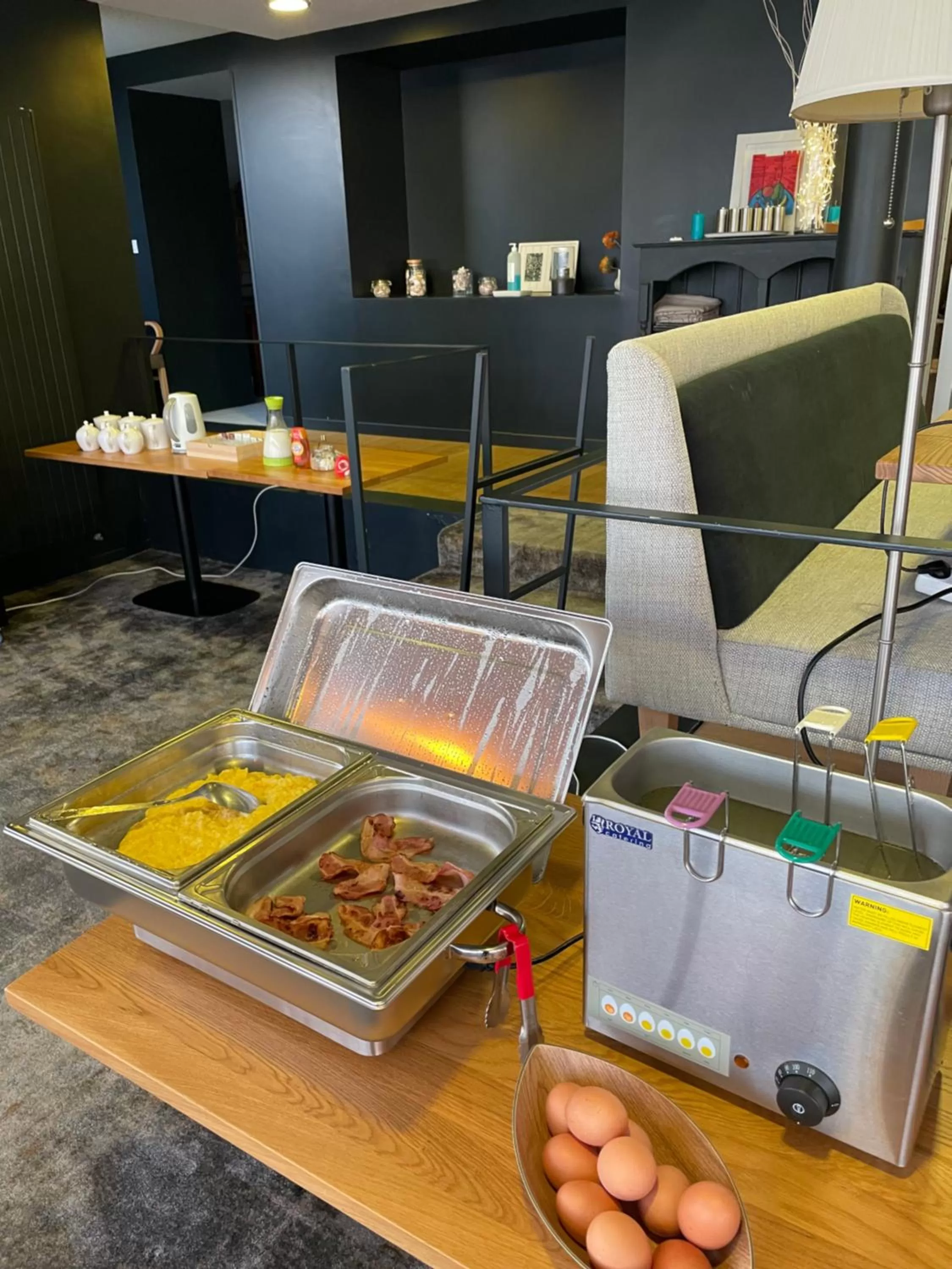 Breakfast in Logis Hôtel Ker Mor