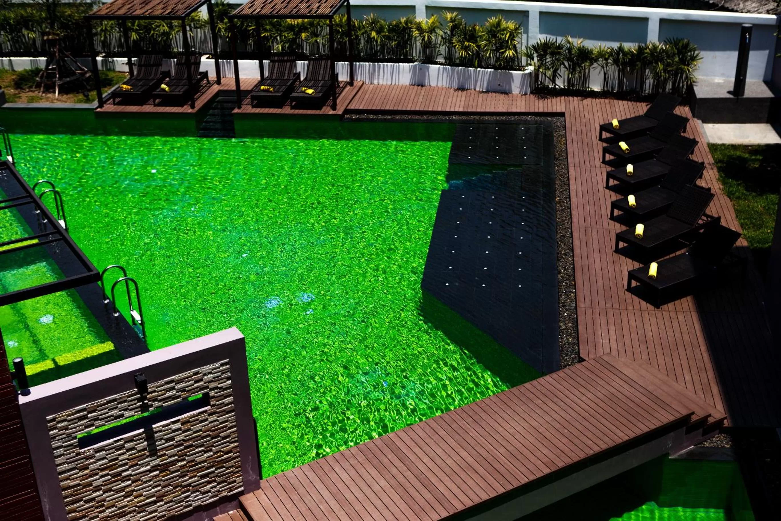 Swimming pool in Krabi La Playa Resort