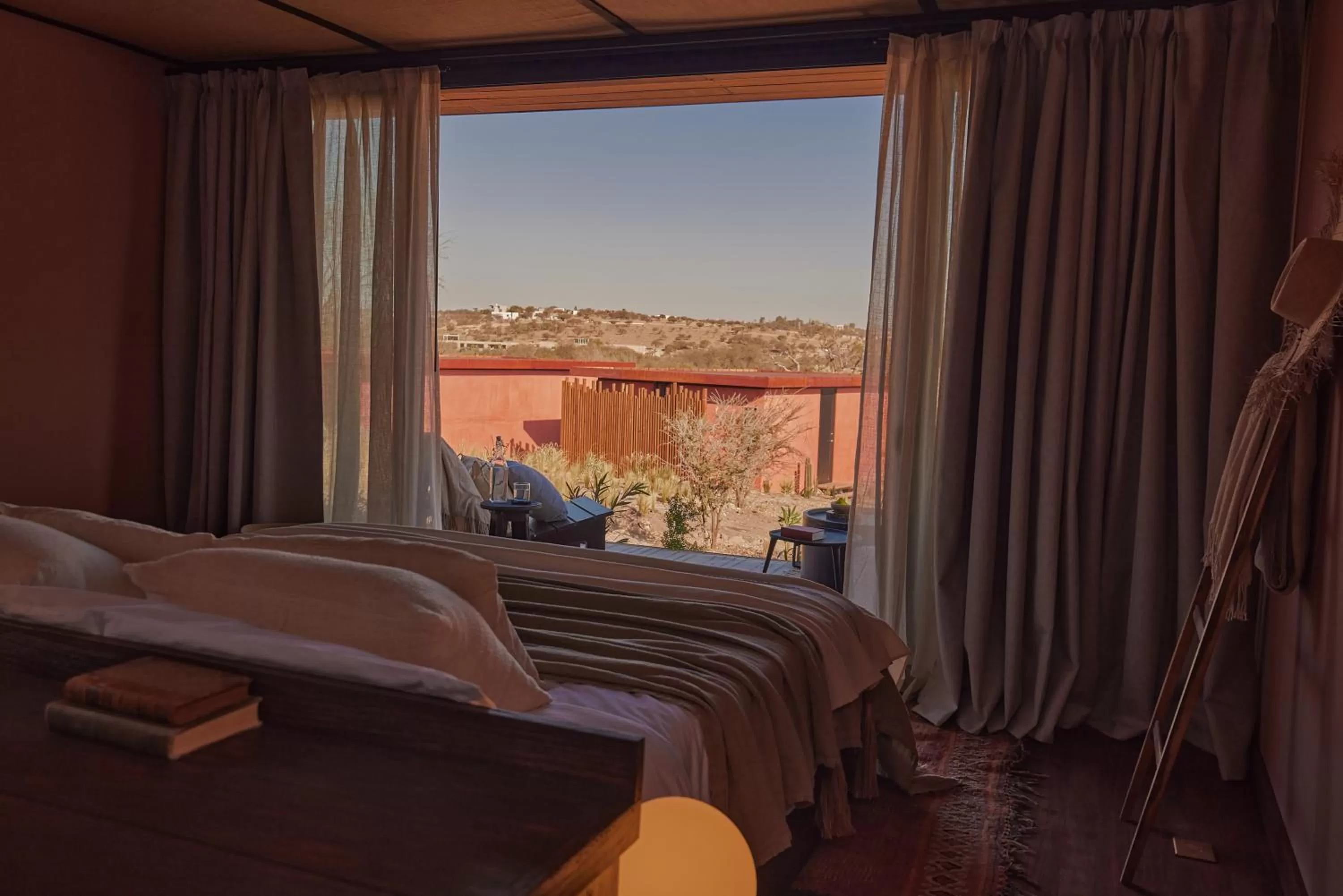 Bed in Our Habitas San Miguel de Allende