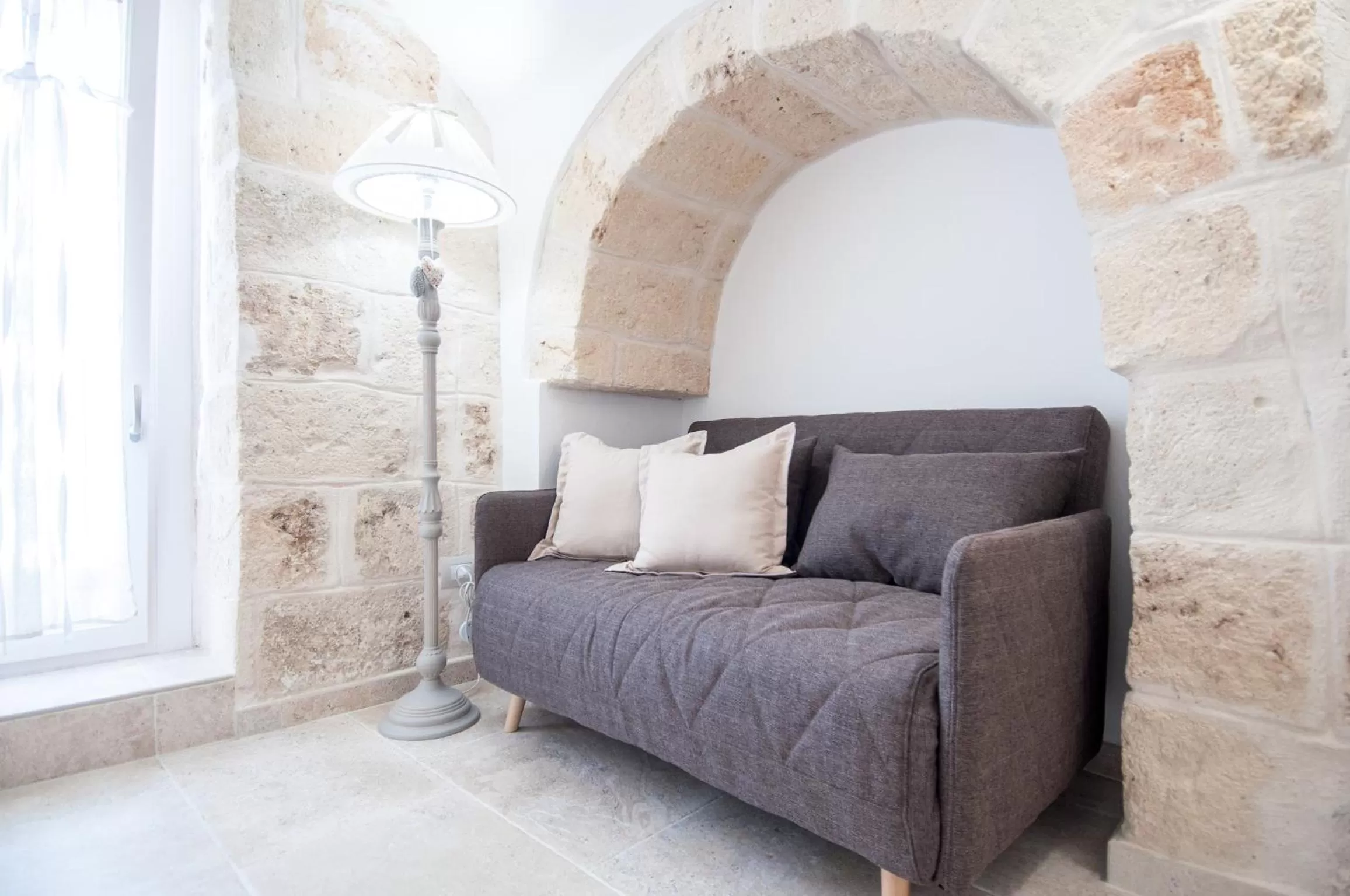 Seating Area in Carpe Diem B&B e Case Vacanza