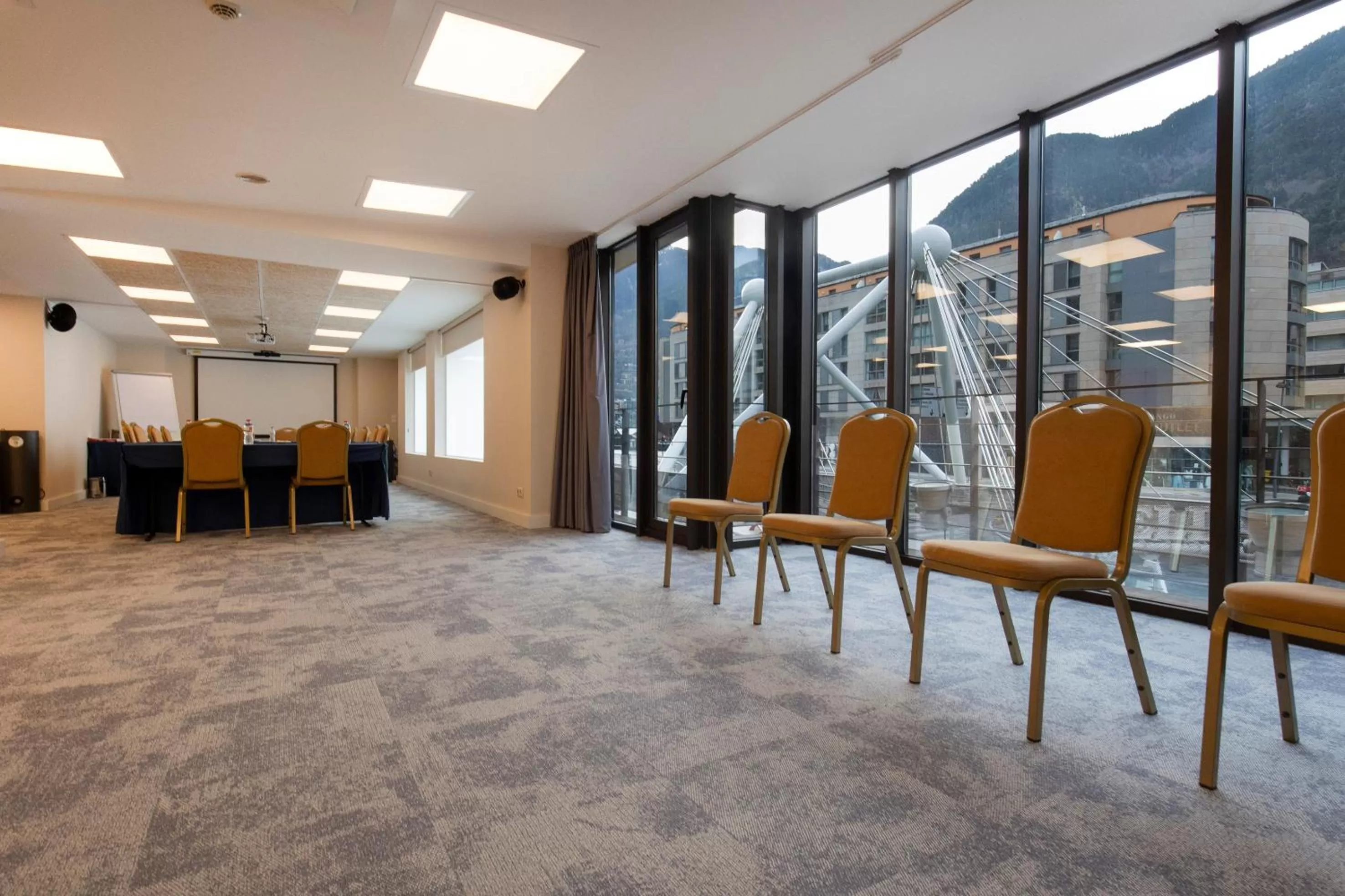 Meeting/conference room in Hotel Màgic Andorra by Nexta