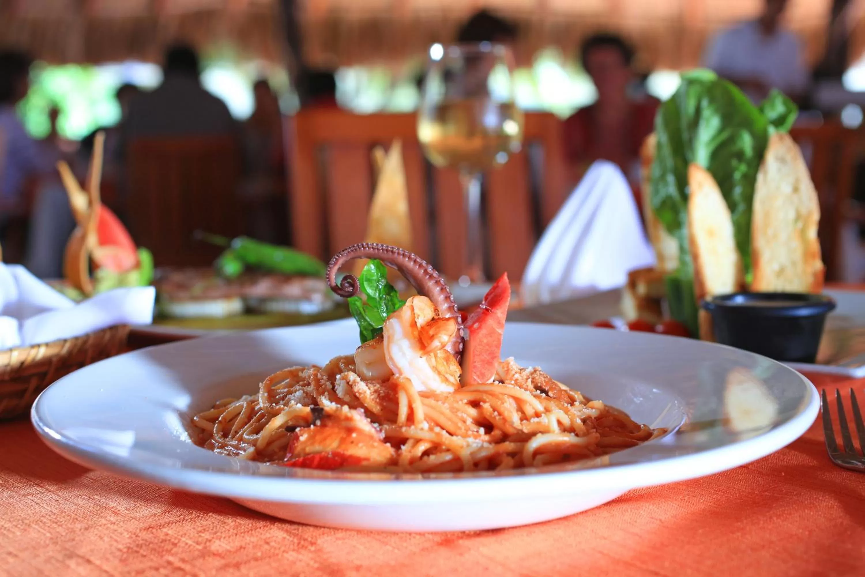 Food close-up in Flamingo Vallarta Hotel & Marina