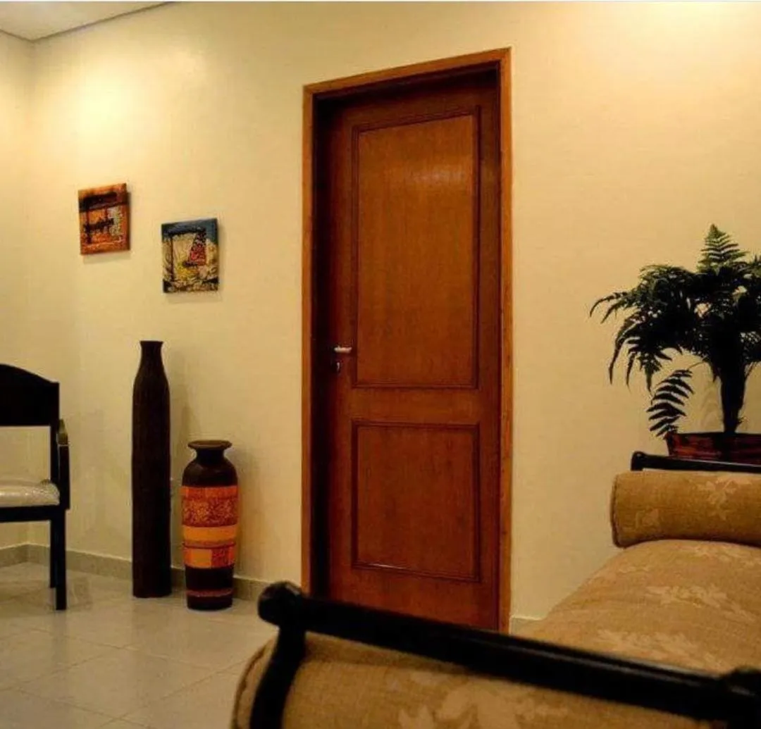 Living room in Hotel Pantanal Inn