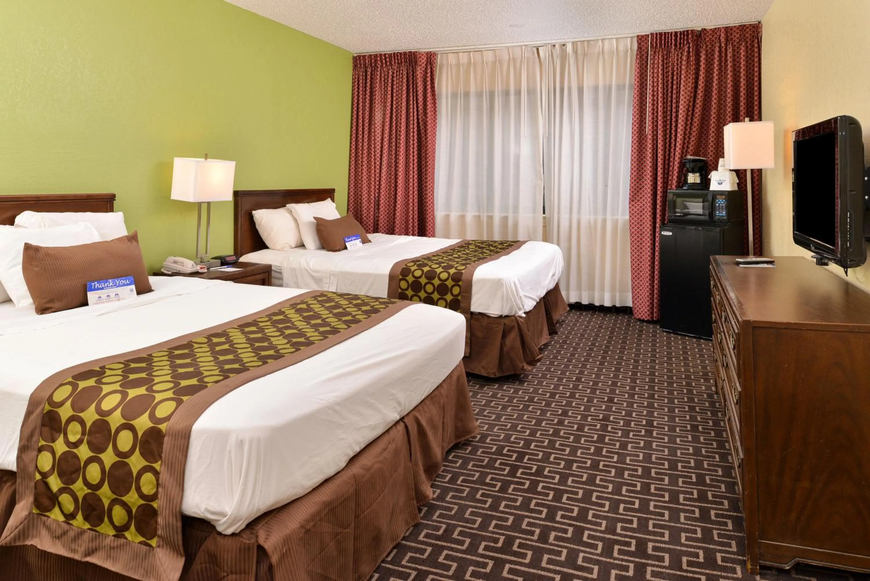 Bedroom in Americas Best Value Inn & Suites Extended Stay - Tulsa