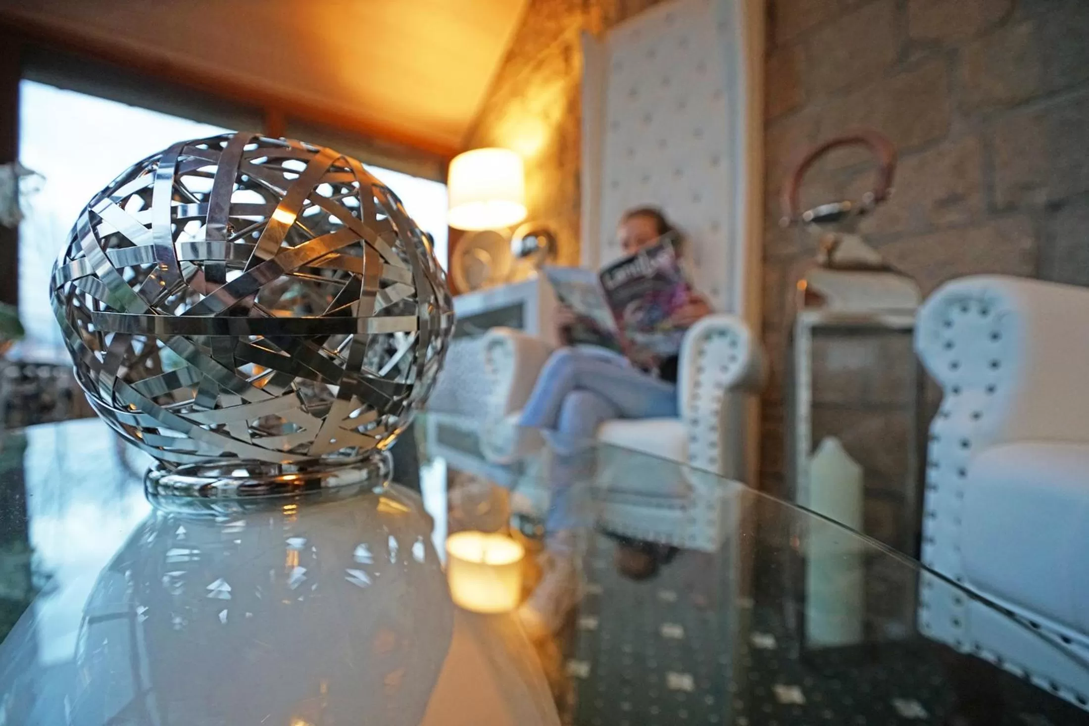 Lobby or reception in Hotel und Restaurant Bühlhaus