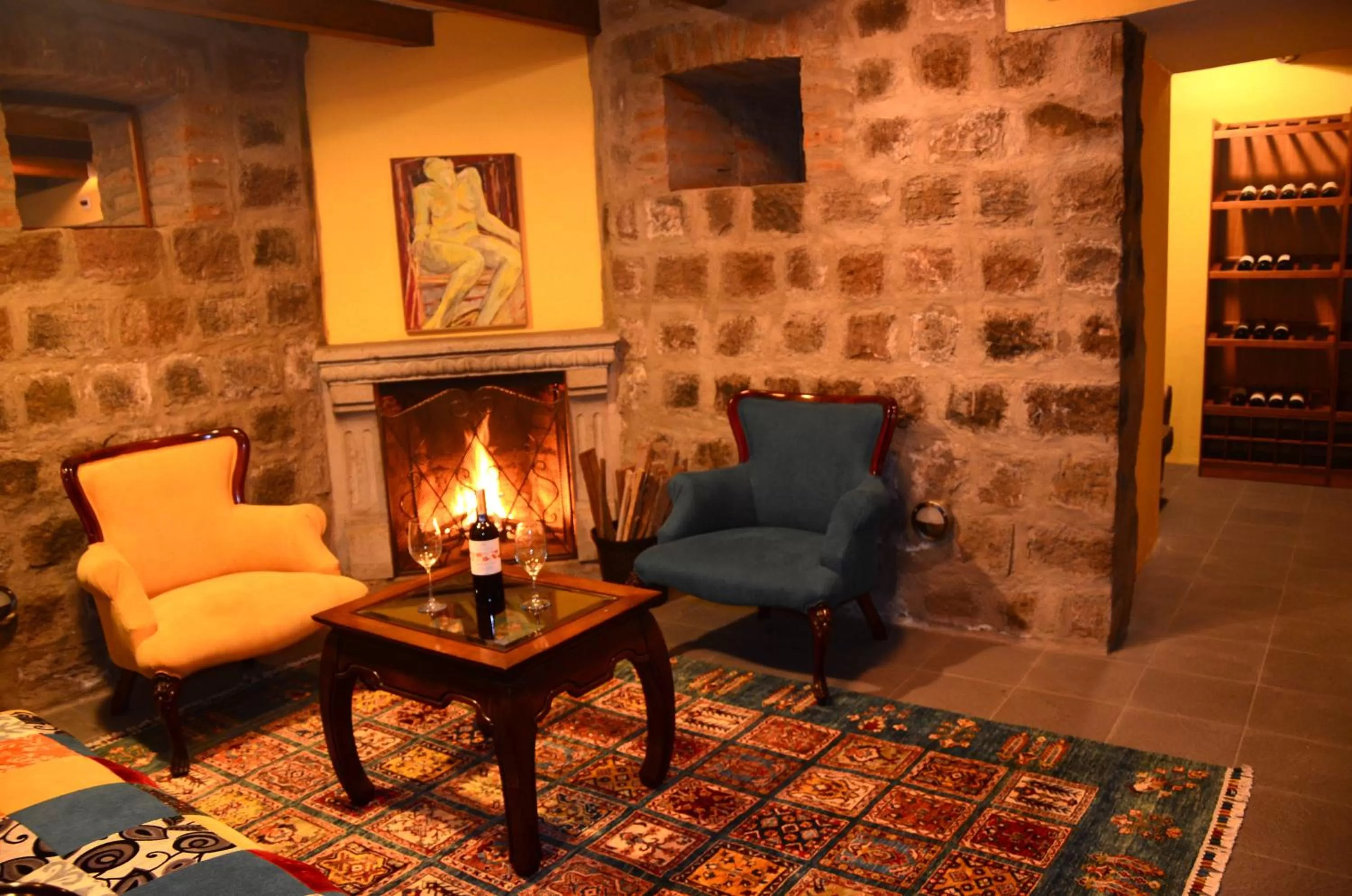 Lounge or bar in Vista del Angel Hotel Boutique