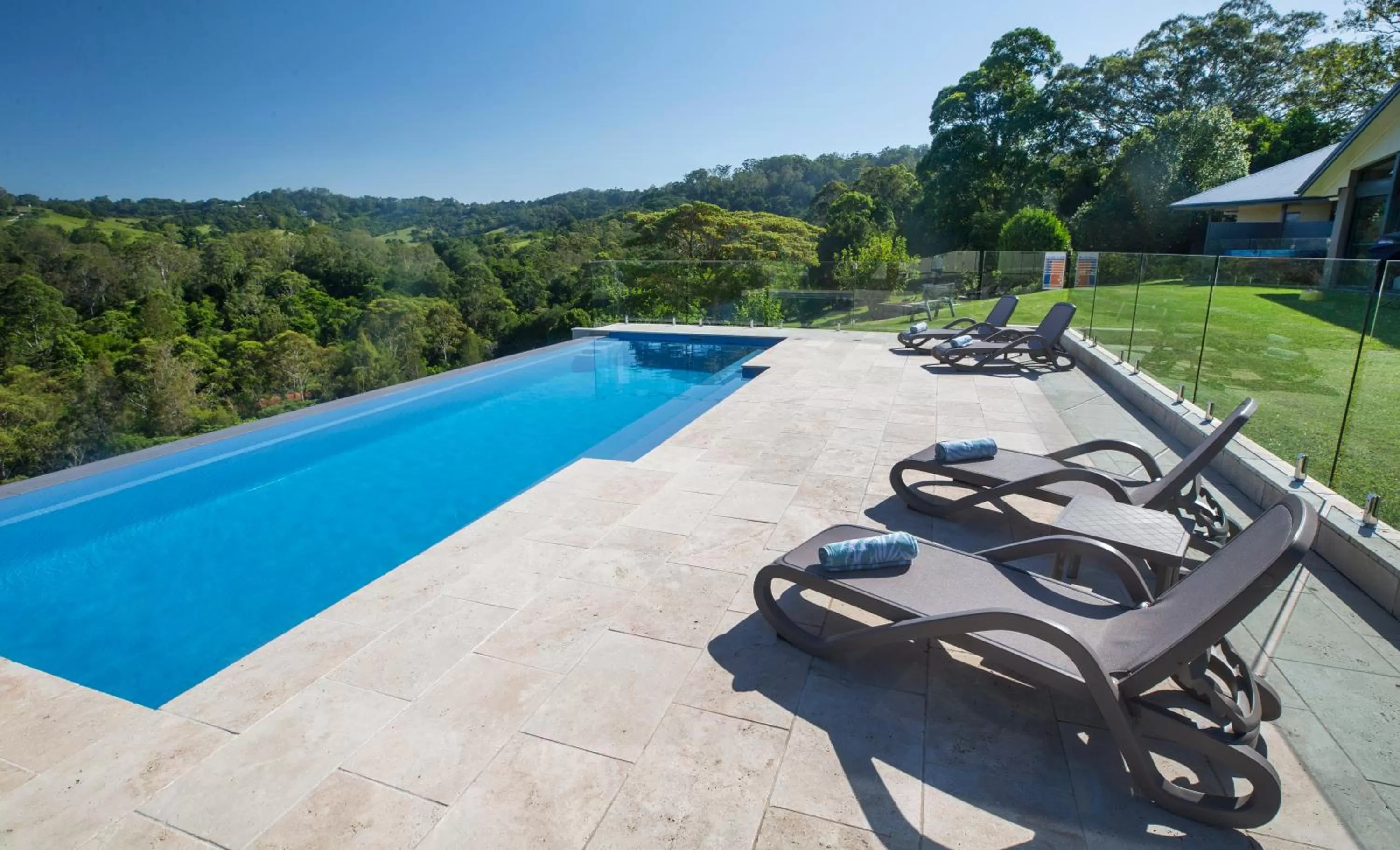 Swimming pool in Mapleton Springs