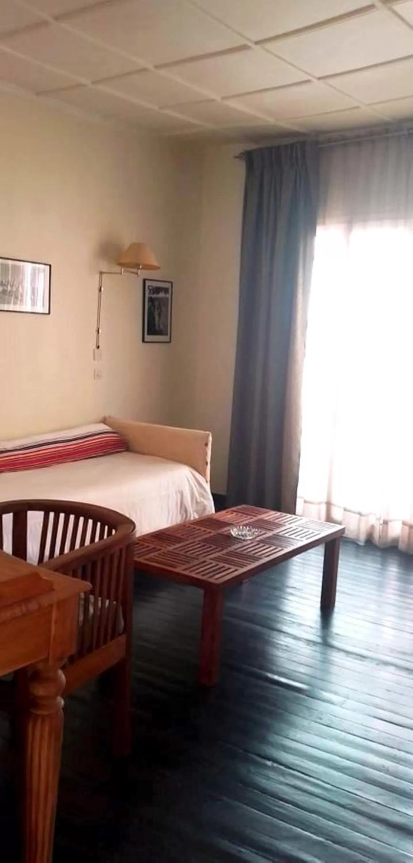 Bed in Hotel La Villette