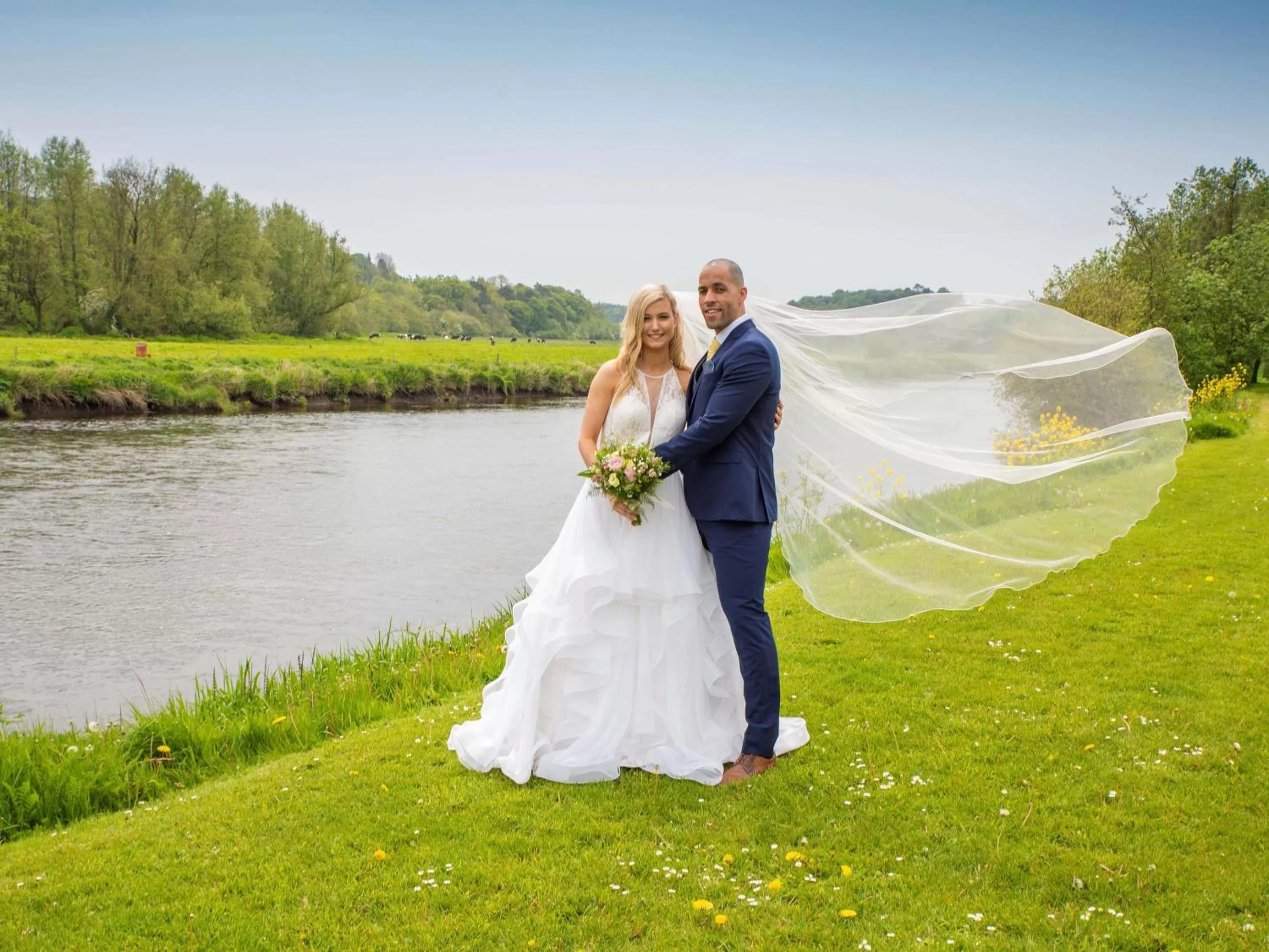 Natural landscape in Riverside Park Hotel