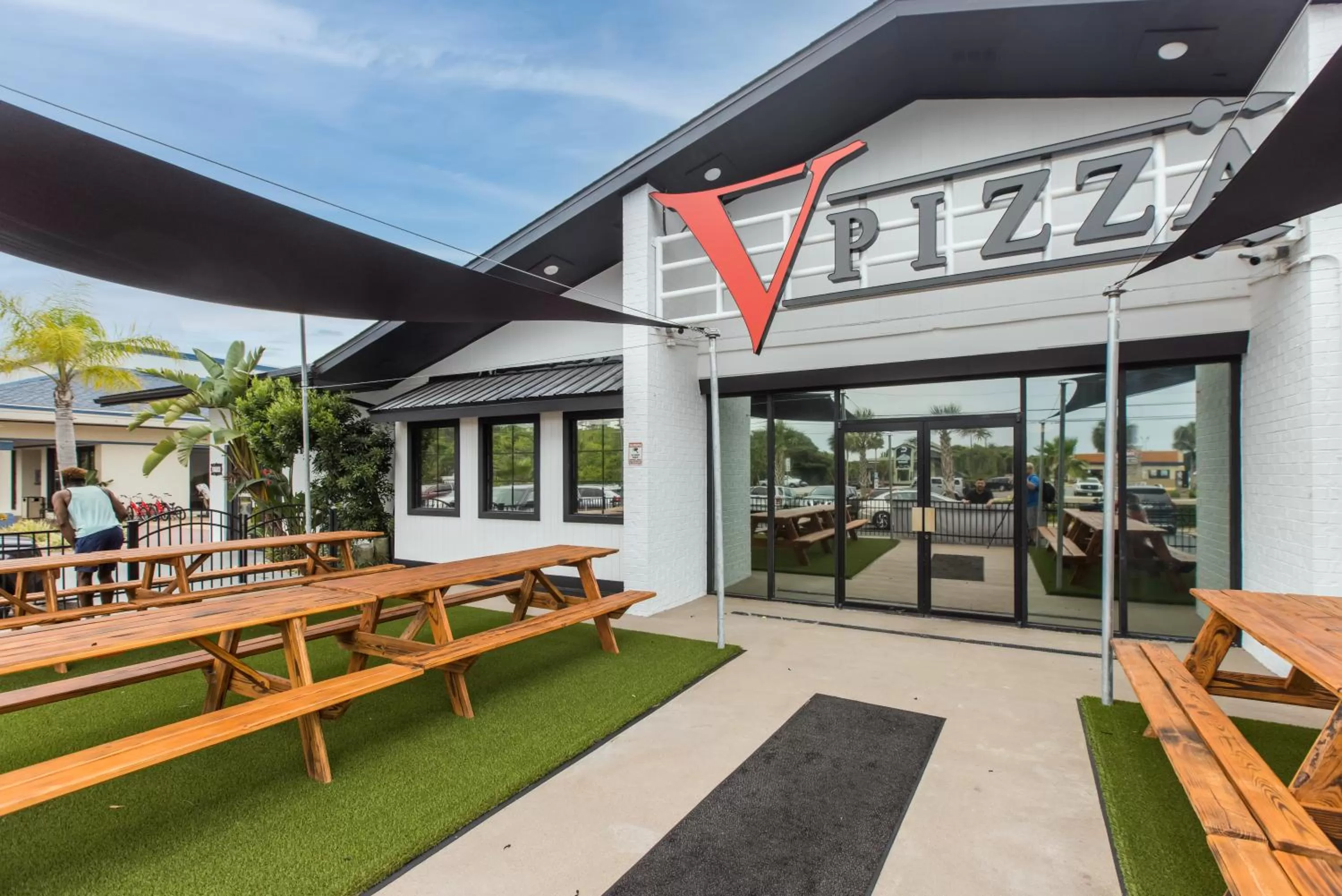 Restaurant/places to eat in Ocean Coast Hotel at the Beach Amelia Island